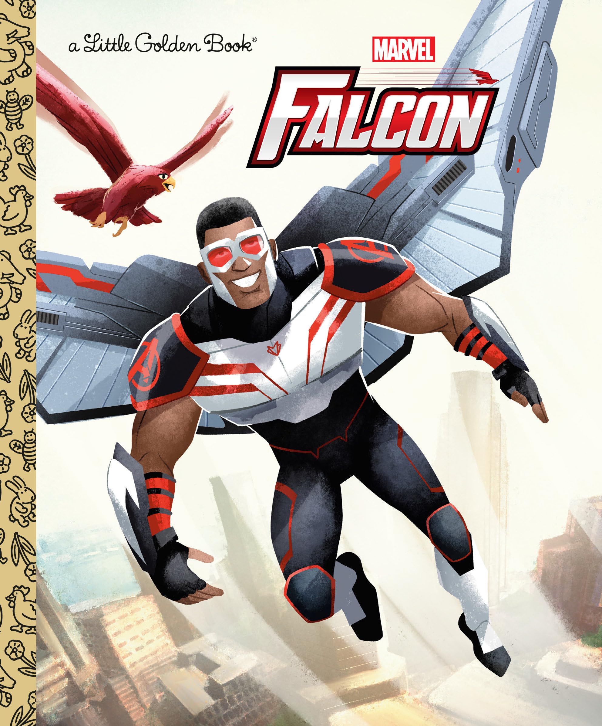 The Falcon (Marvel Avengers) (Little Golden Book),New
