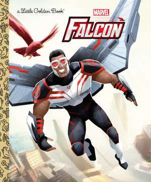 The Falcon (Marvel Avengers) (Little Golden Book),New