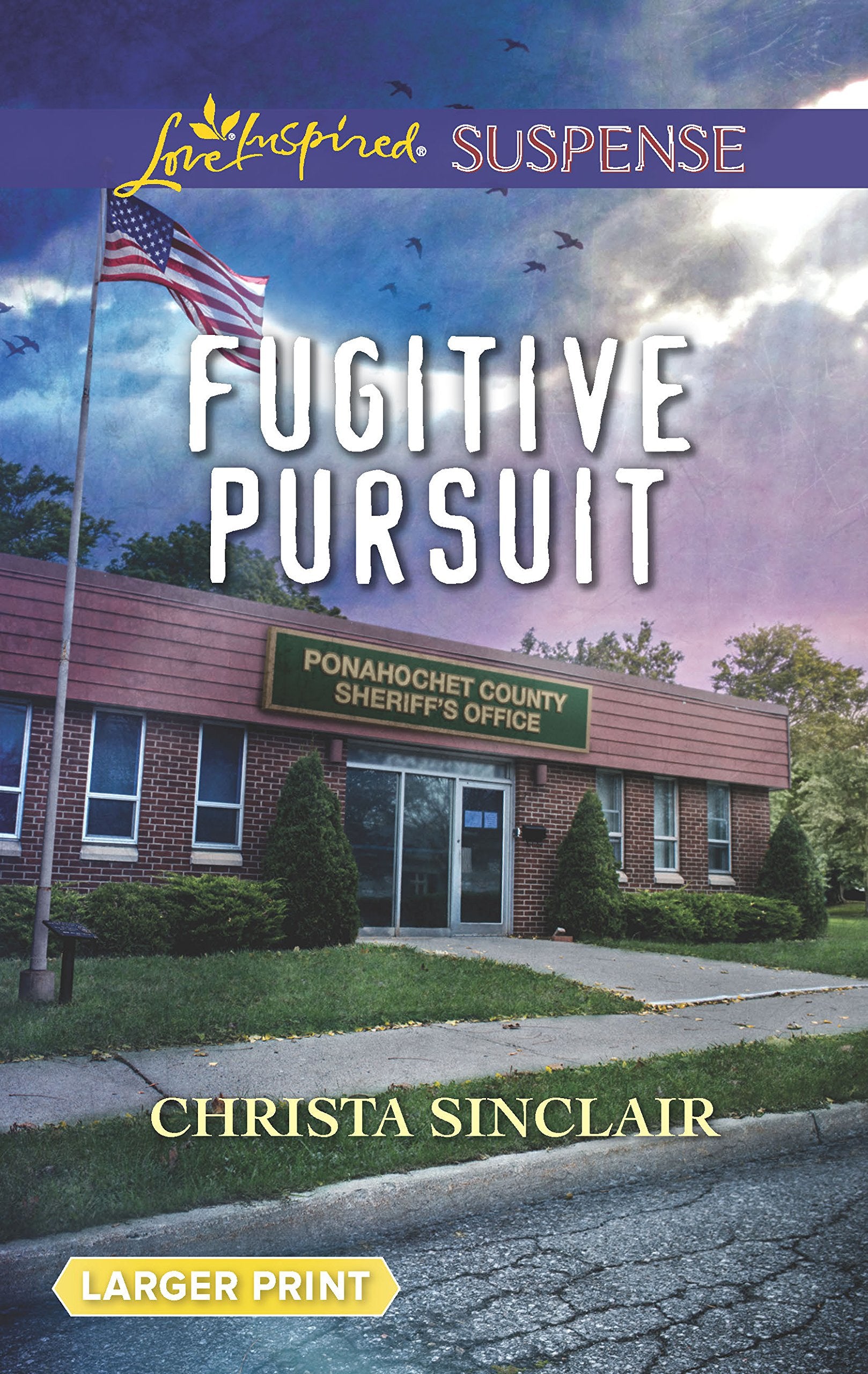 Fugitive Pursuit (Love Inspired Suspense),Used