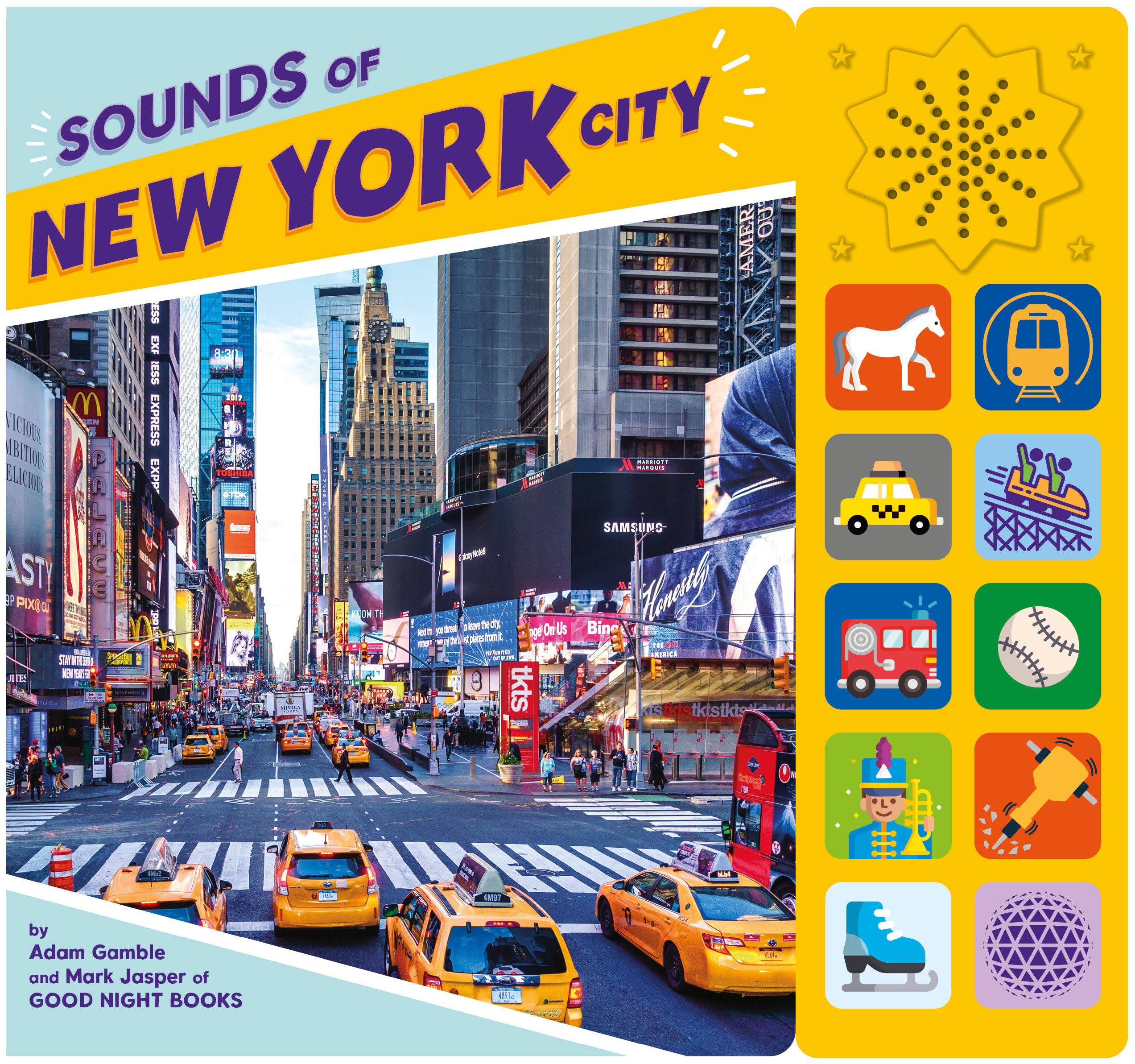 Sounds Of New York City (Good Night Our World)
