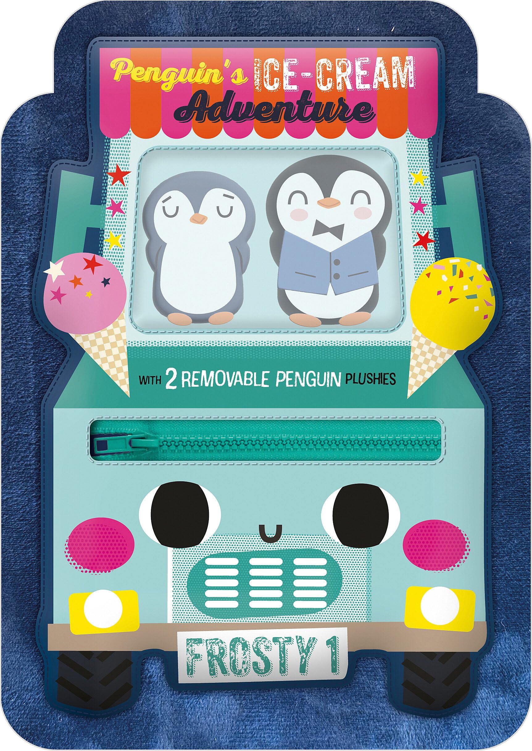 PenguinS IceCream Adventure