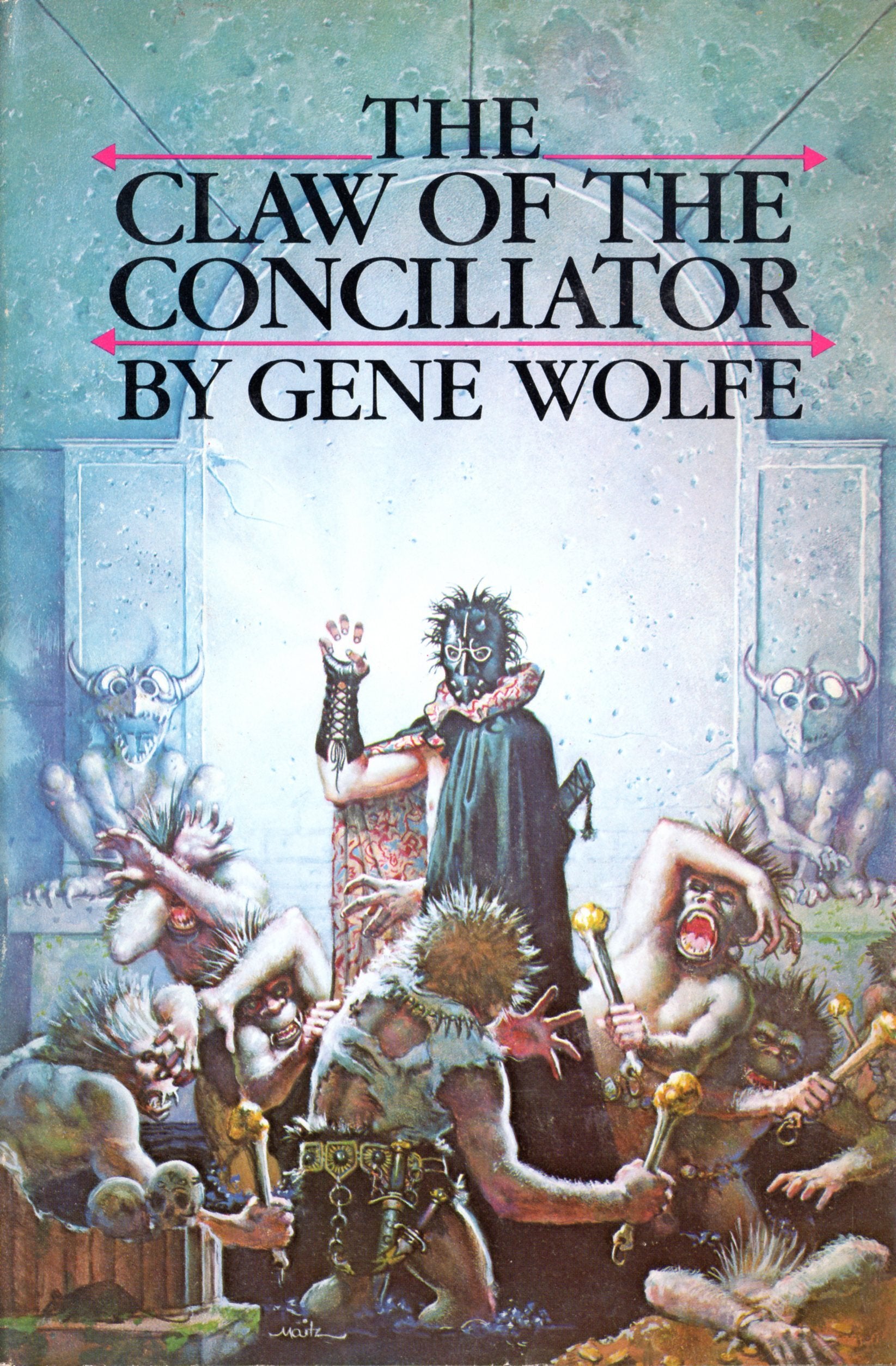 The Claw of the Conciliator (Book of the New Sun, Vol. 2),New