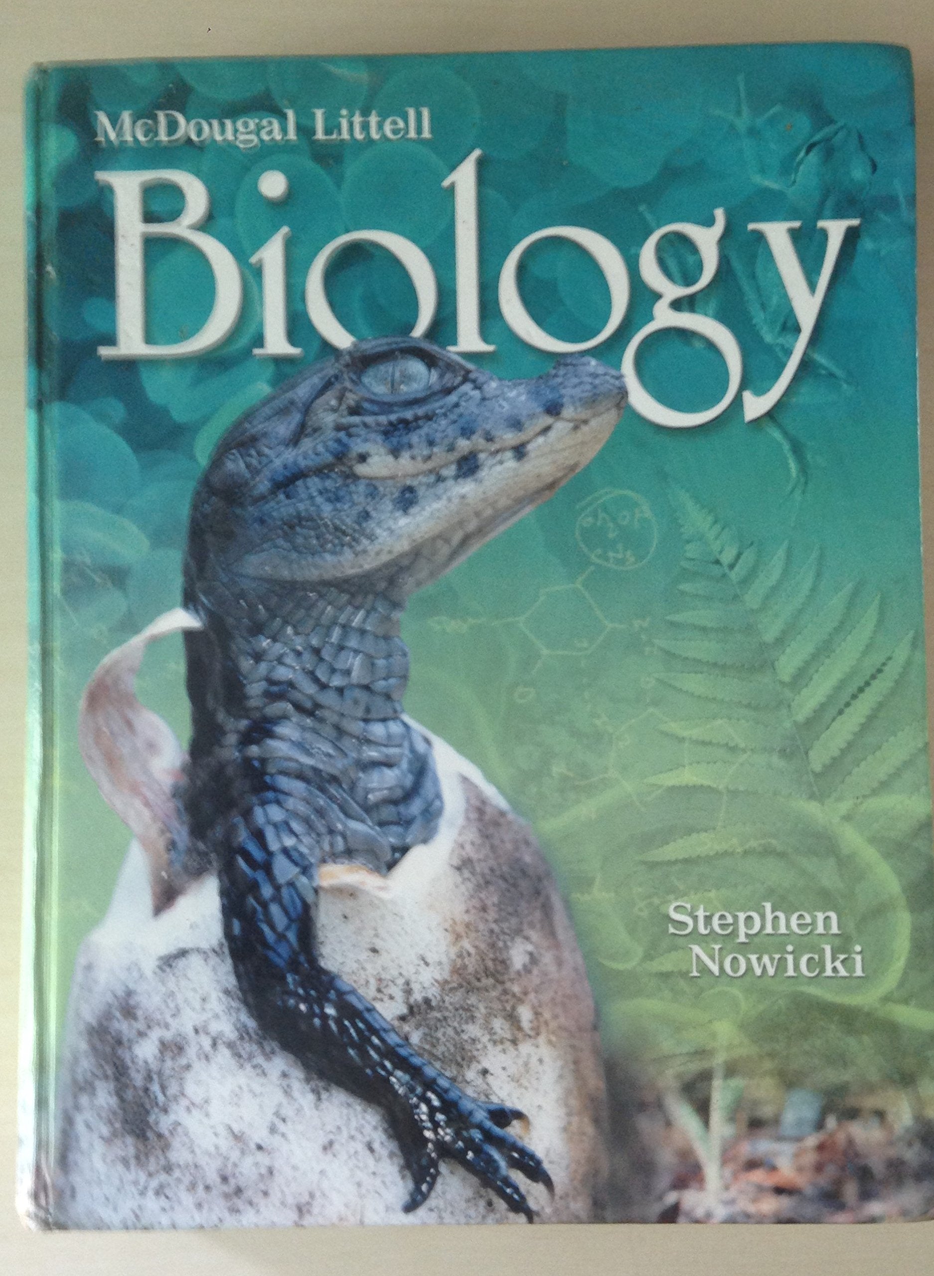 Biology California Student Edition (Mcdougal Littell Biology),New