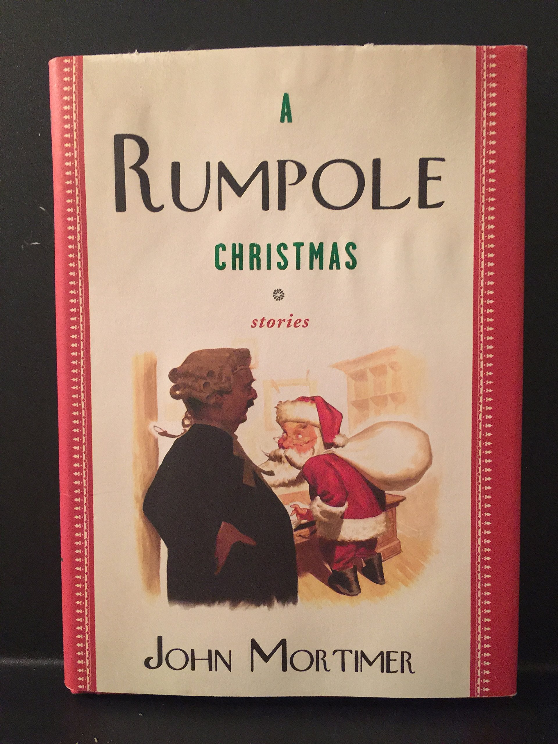 A Rumpole Christmas: Stories-new