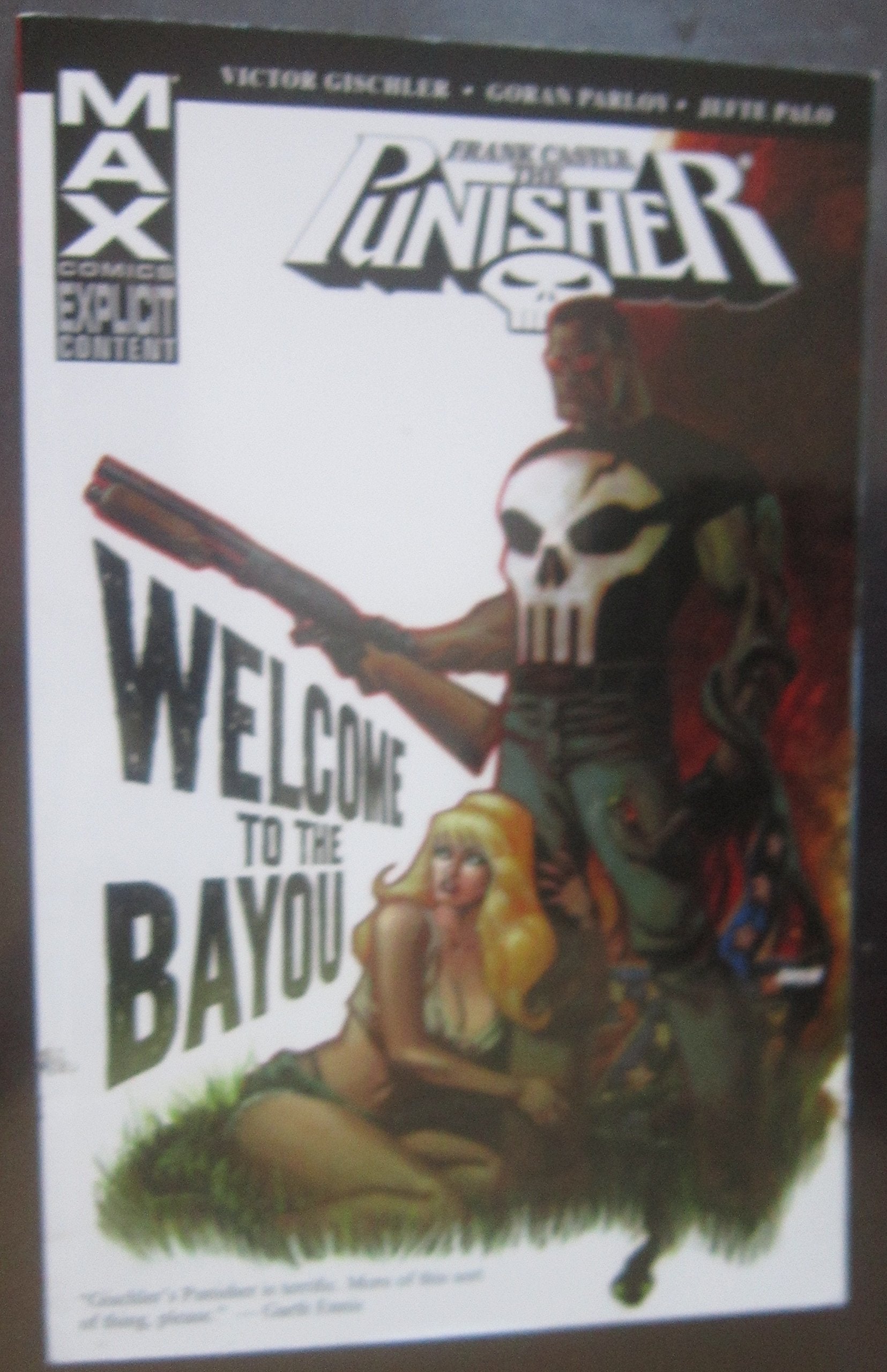 Punisher: Frank Castle Max  Welcome to the Bayou,Used