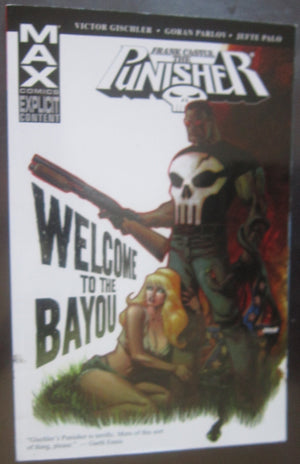 Punisher: Frank Castle Max  Welcome to the Bayou,Used