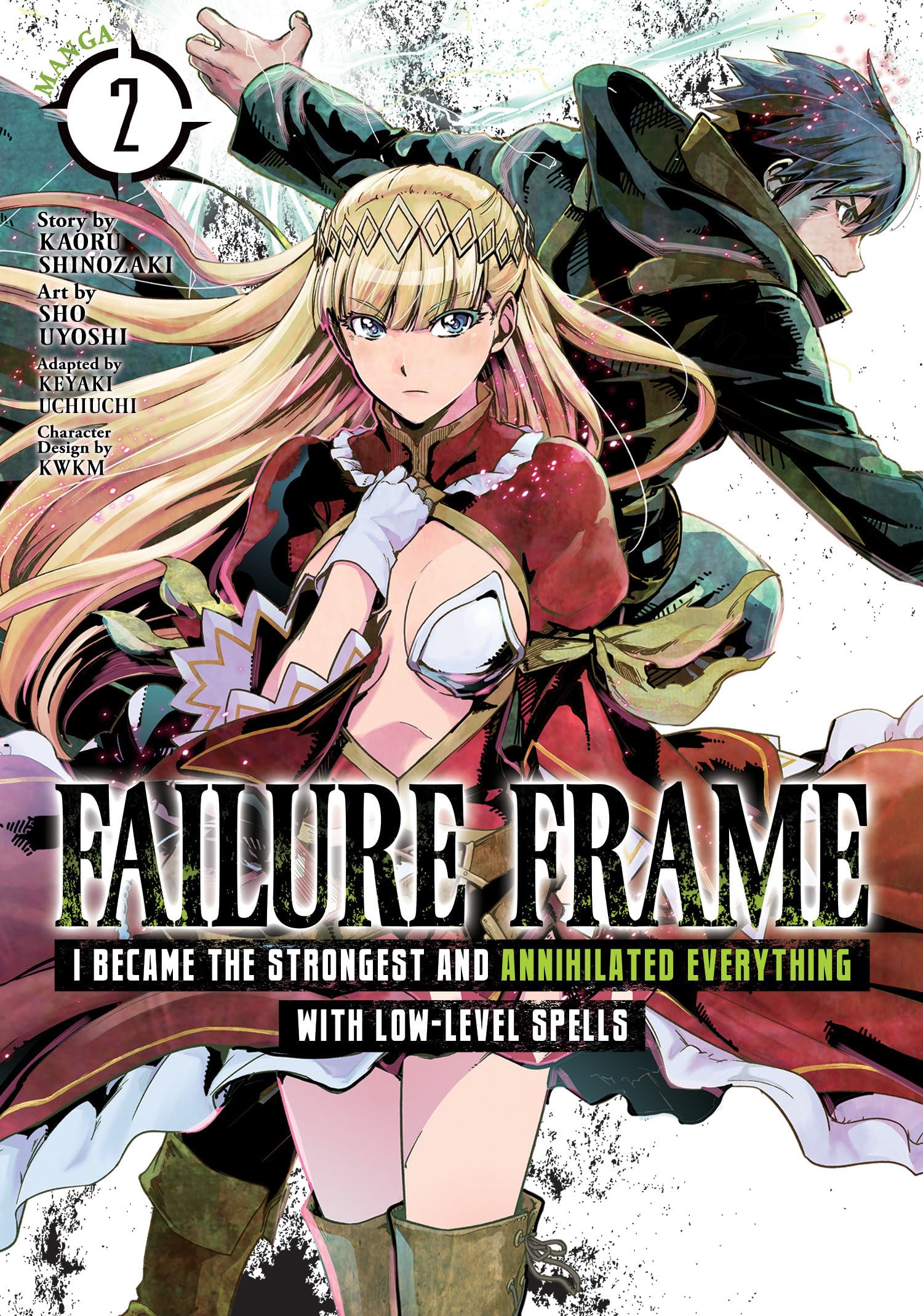 Failure Frame: I Became the Strongest and Annihilated Everything With LowLevel Spells (Manga) Vol. 2,Used