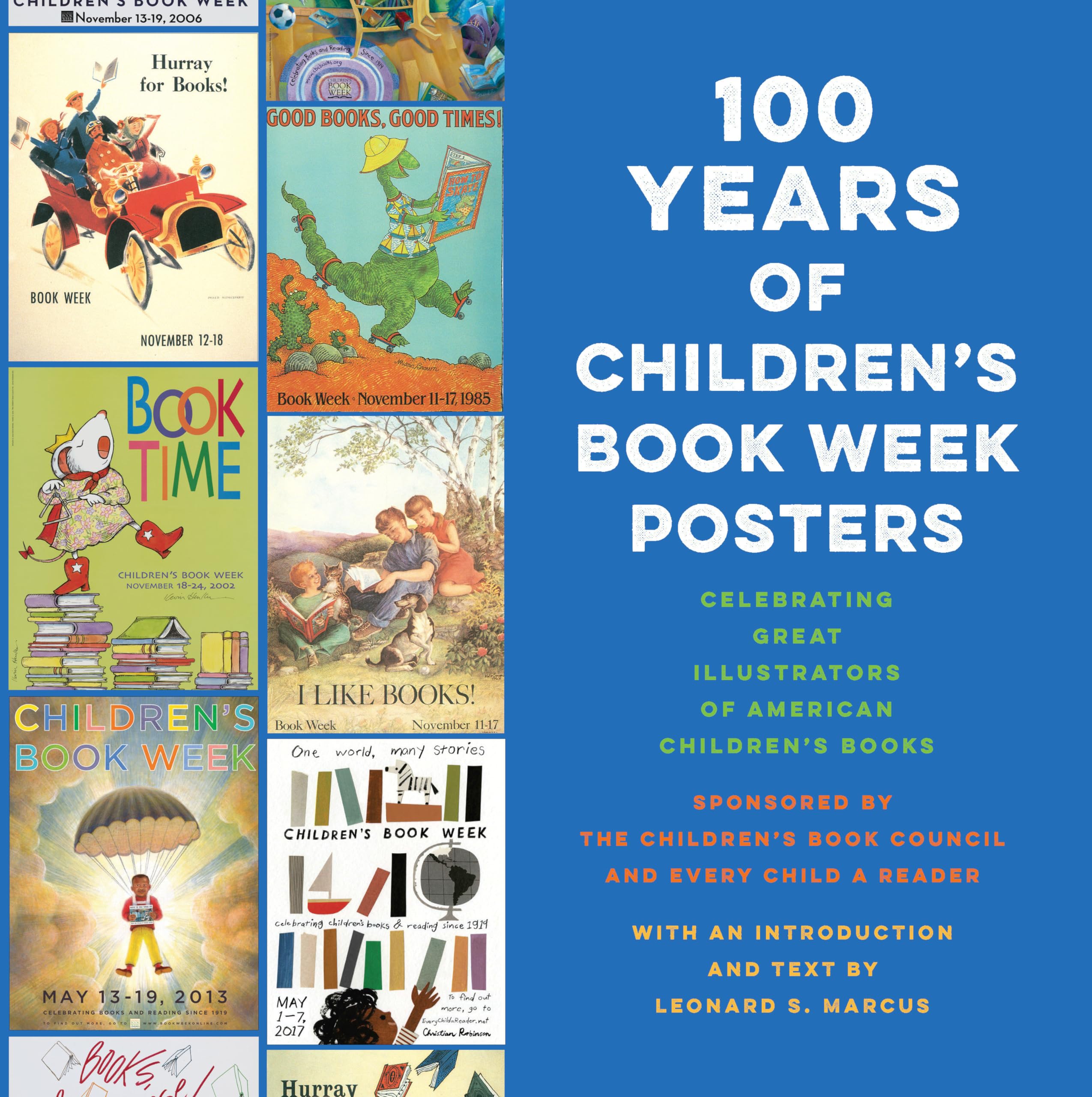 100 Years of Children's Book Week Posters,Used