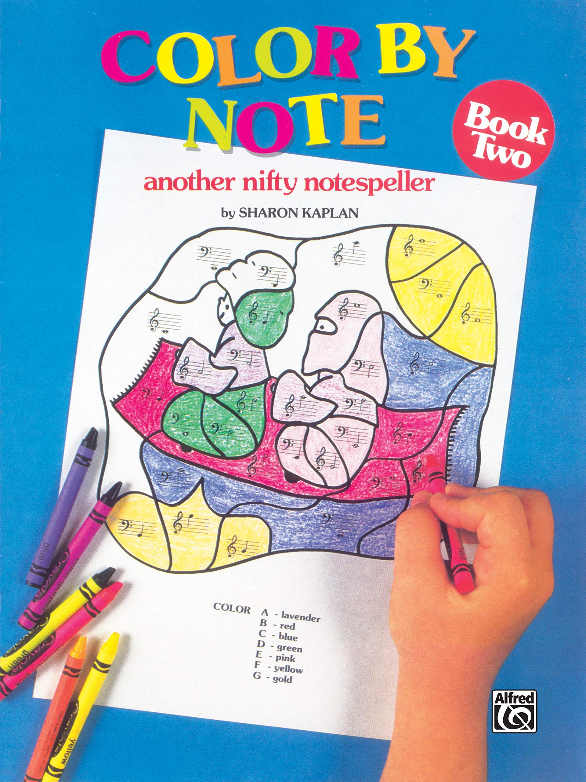 Color by Note, Bk 2: Another Nifty Notespeller,Used