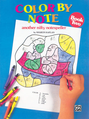 Color by Note, Bk 2: Another Nifty Notespeller,Used