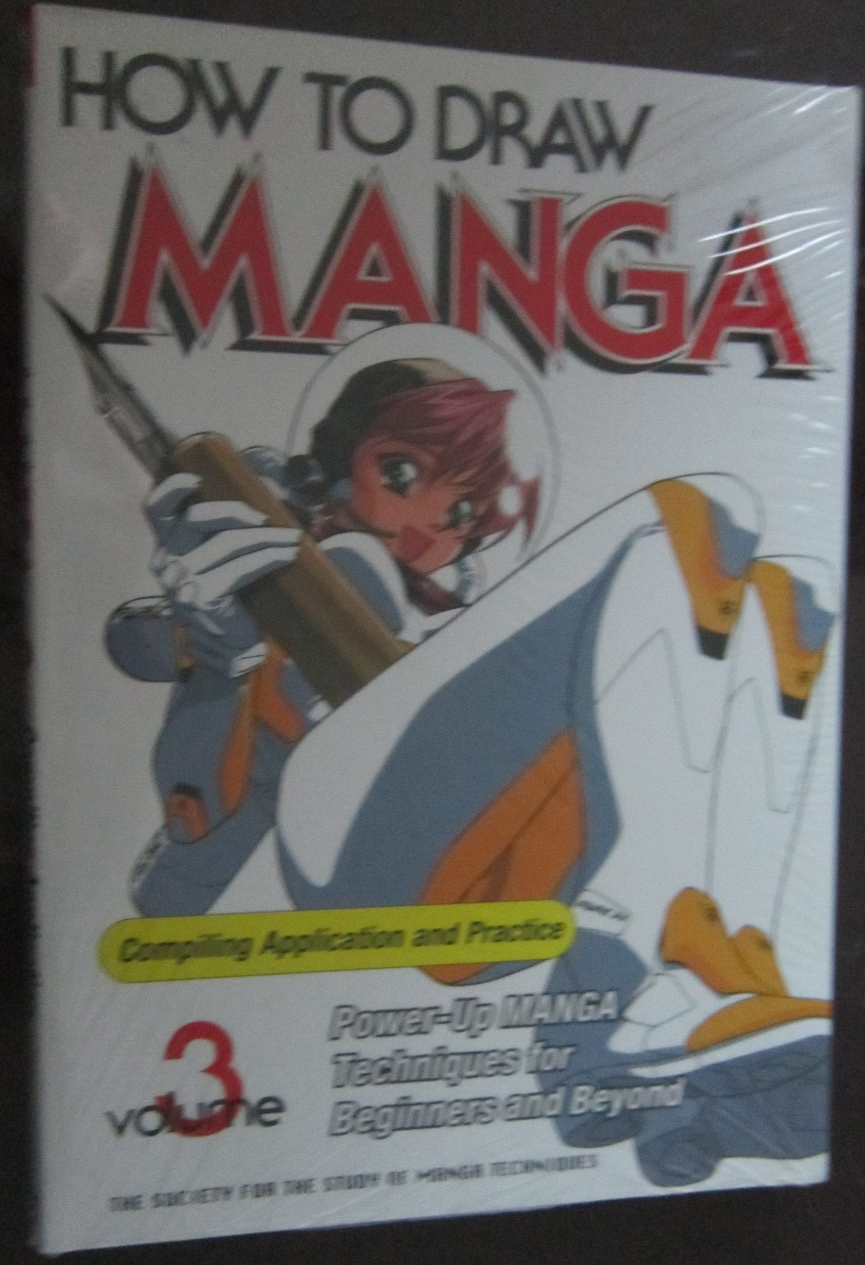 How To Draw Manga Compiling Application And Practice, Vol. 3,Used