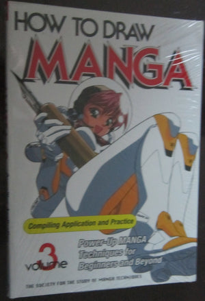 How To Draw Manga Compiling Application And Practice, Vol. 3,Used