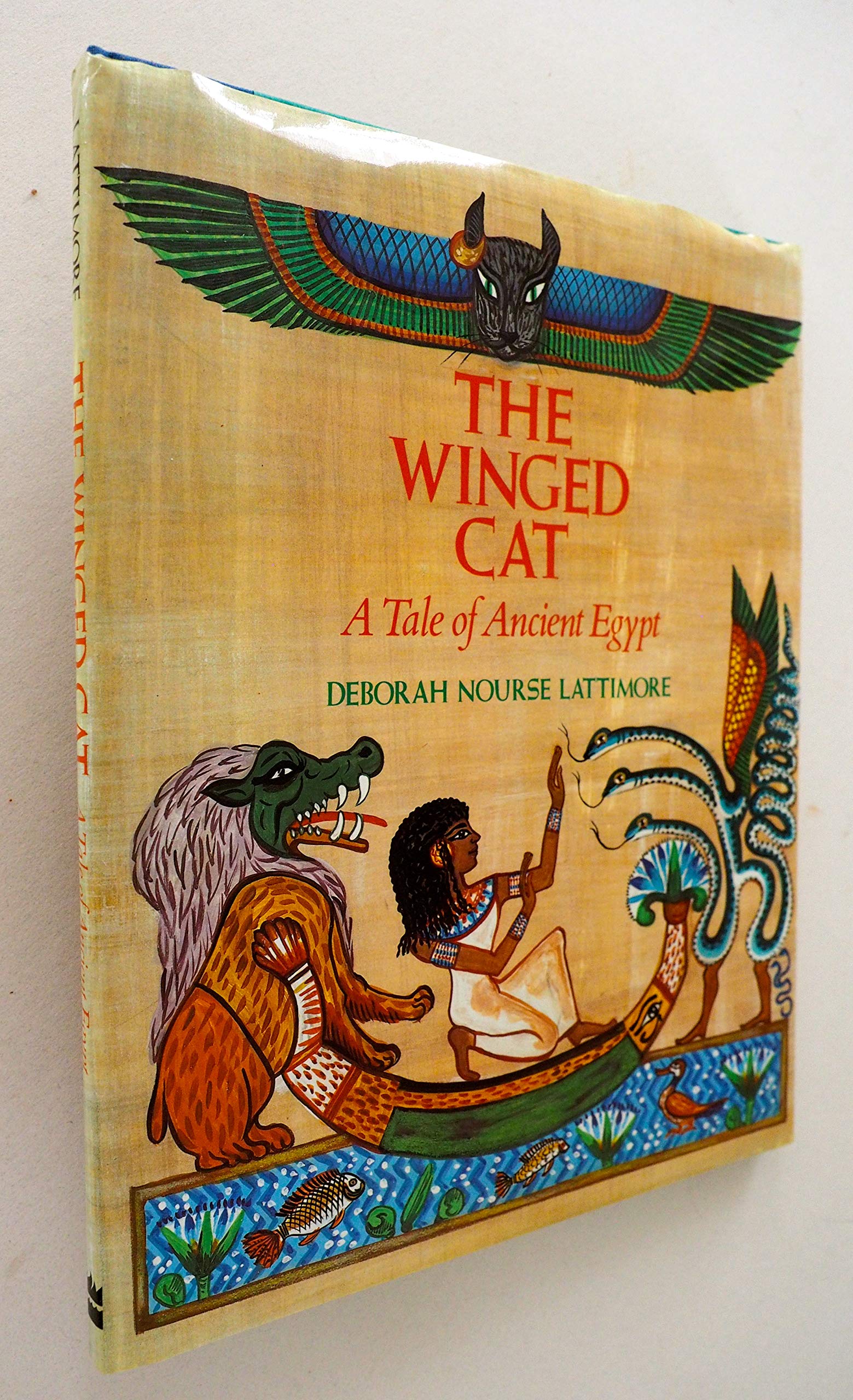 The Winged Cat: A Tale Of Ancient Egypt,New