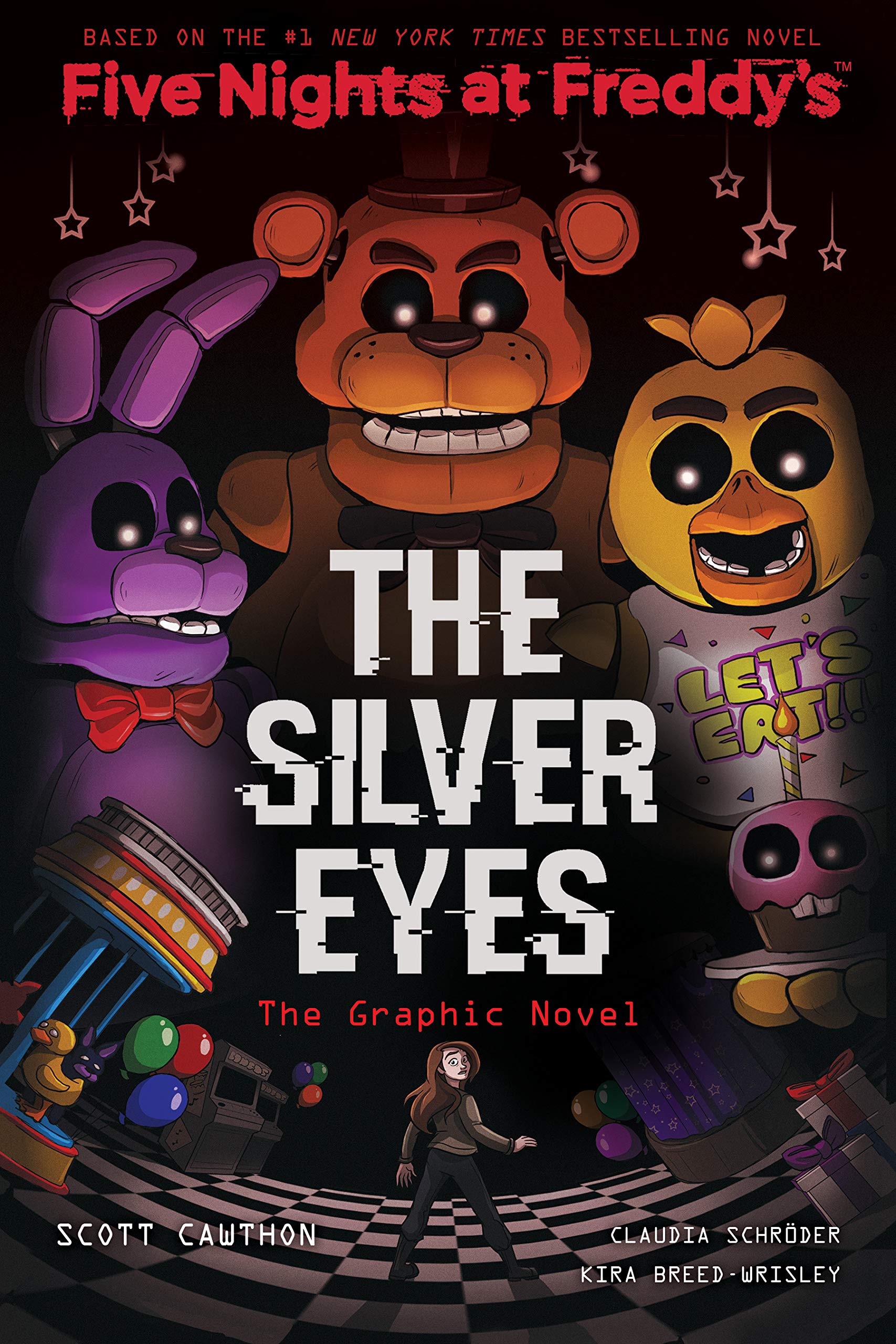 The Silver Eyes: Five Nights at Freddys (Five Nights at Freddys Graphic Novel #1) (Five Nights at Freddy s Graphic Novels)