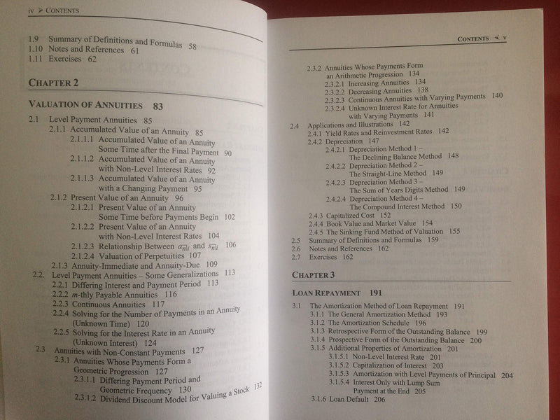 Mathematics of Investment and Credit, 5th Edition (ACTEX Academic Series),Used