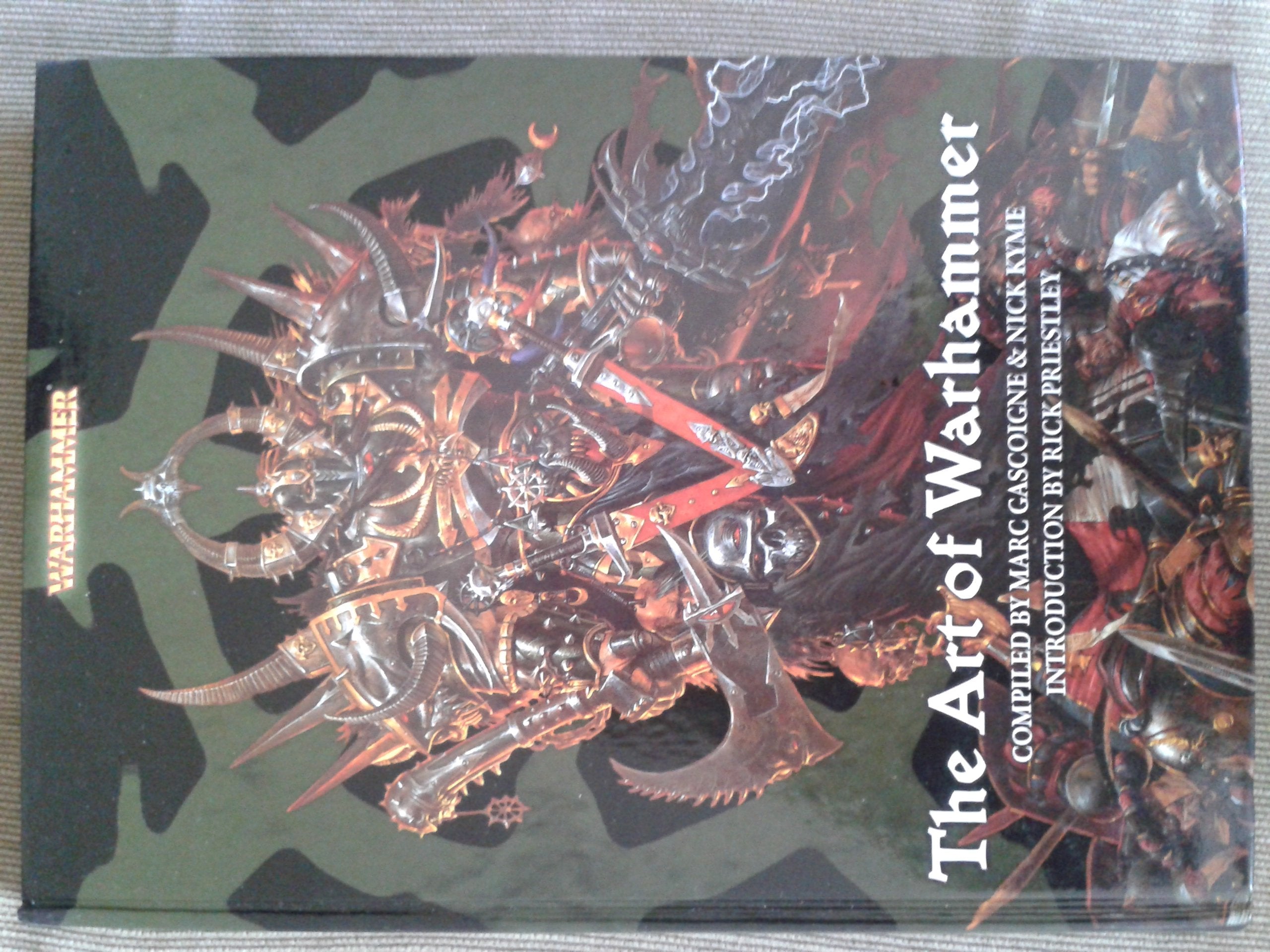 The Art of Warhammer,Used