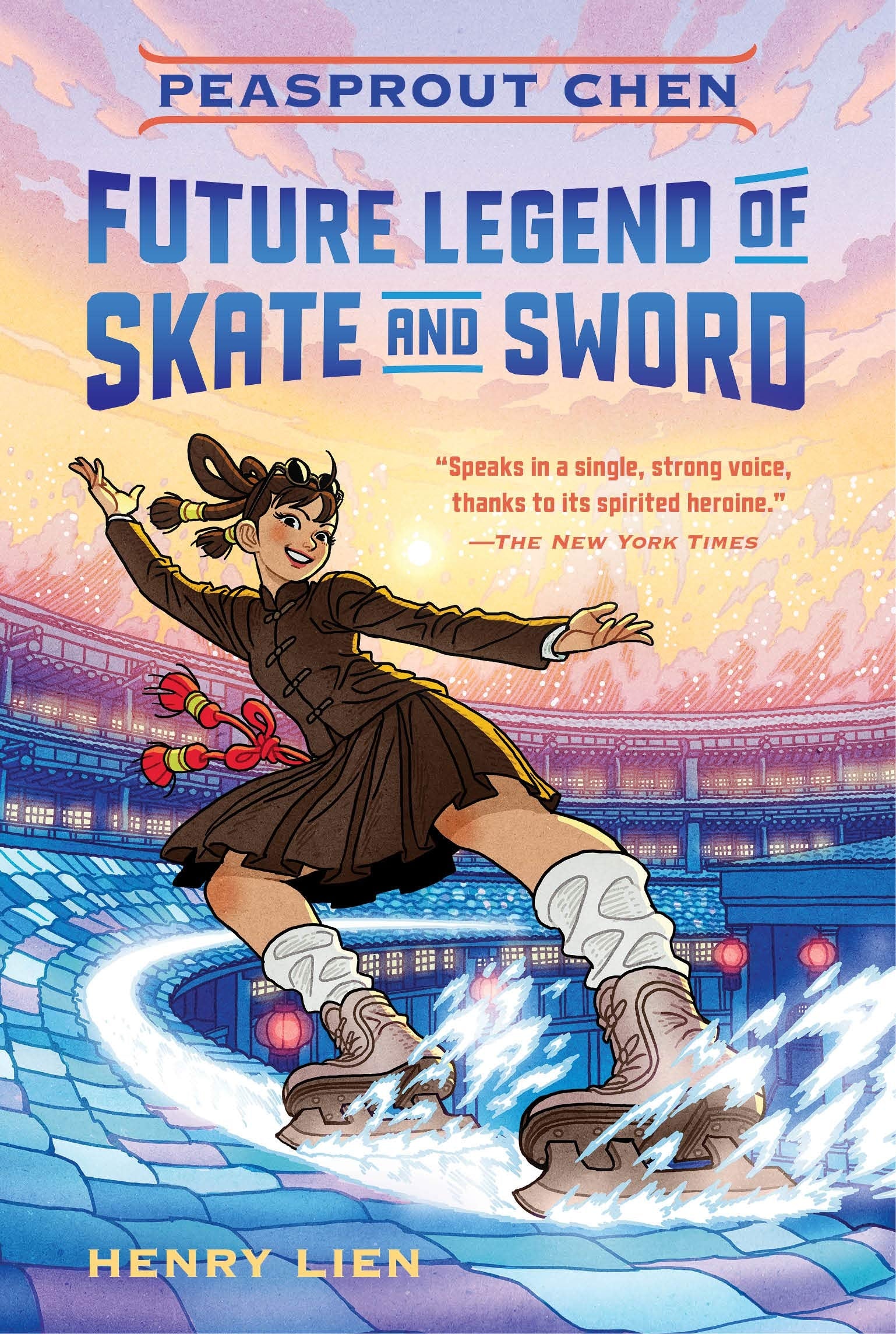 Peasprout Chen, Future Legend of Skate and Sword (Book 1) (Peasprout Chen, 1),Used