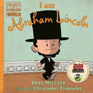 I Am Abraham Lincoln (Ordinary People Change The World),New