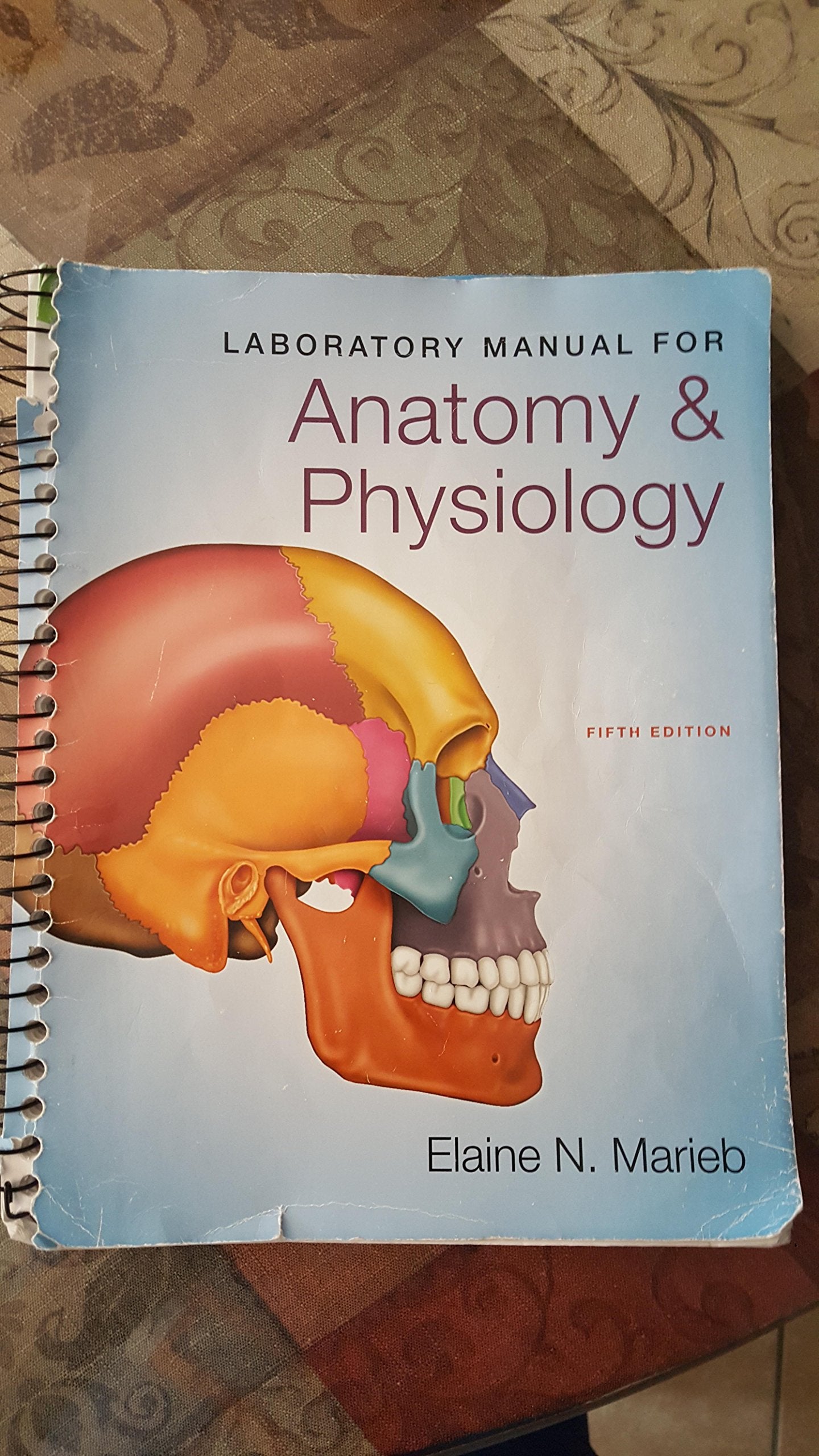 Laboratory Manual for Anatomy & Physiology (5th Edition) (Anatomy and Physiology),Used