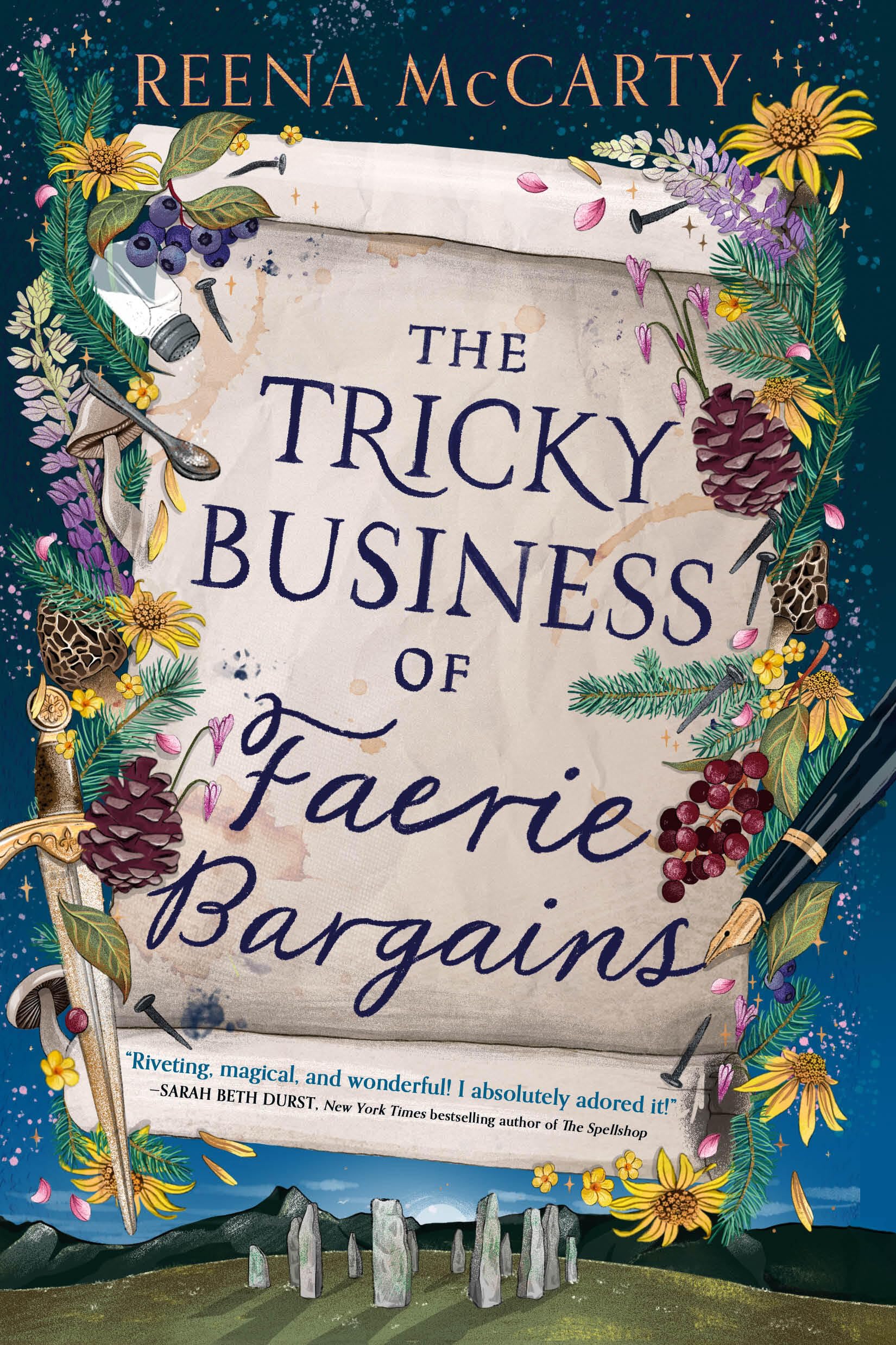 The Tricky Business Of Faerie Bargains