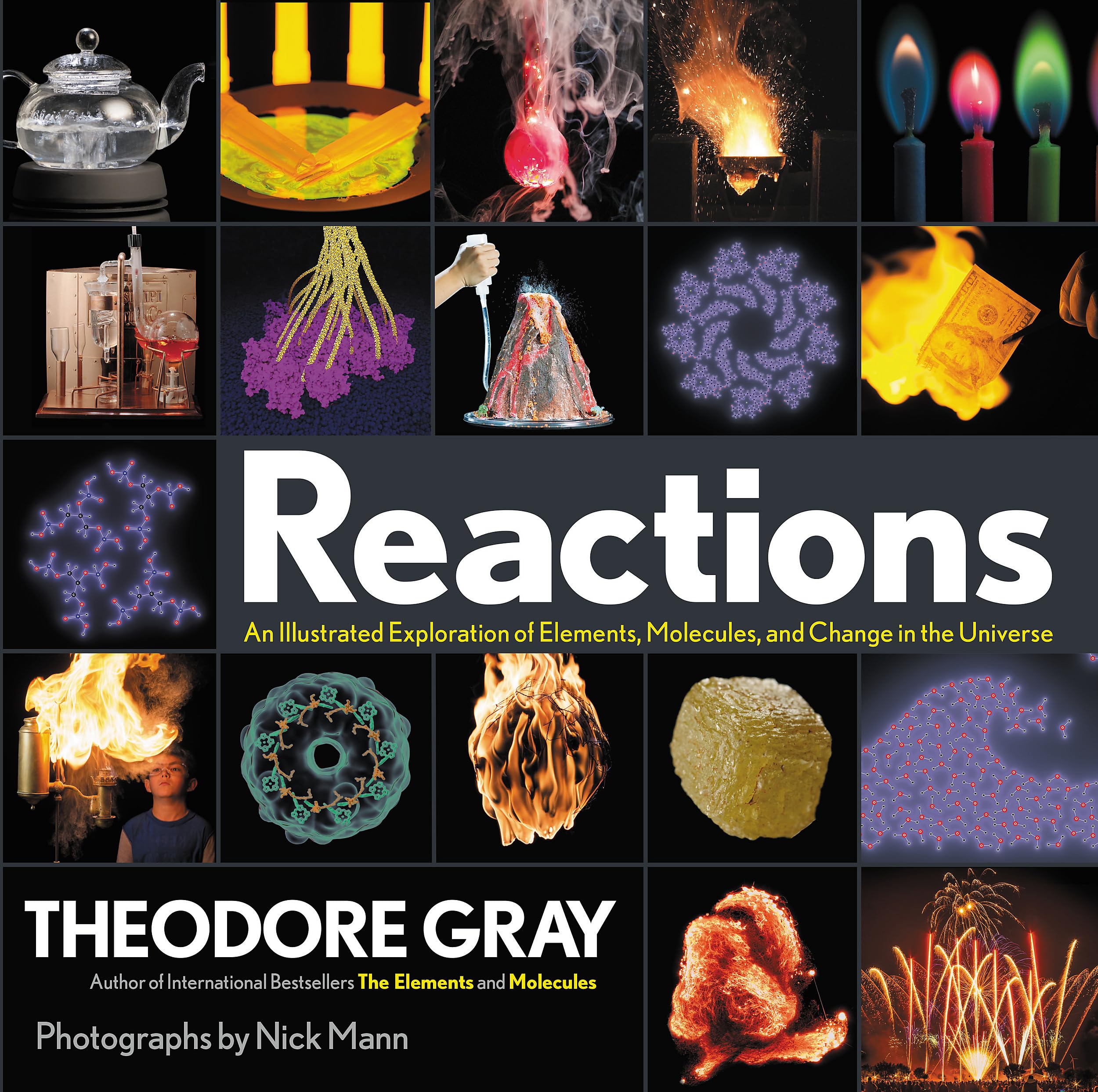 Reactions: An Illustrated Exploration of Elements, Molecules, and Change in the Universe, Book 3 of 3,Used