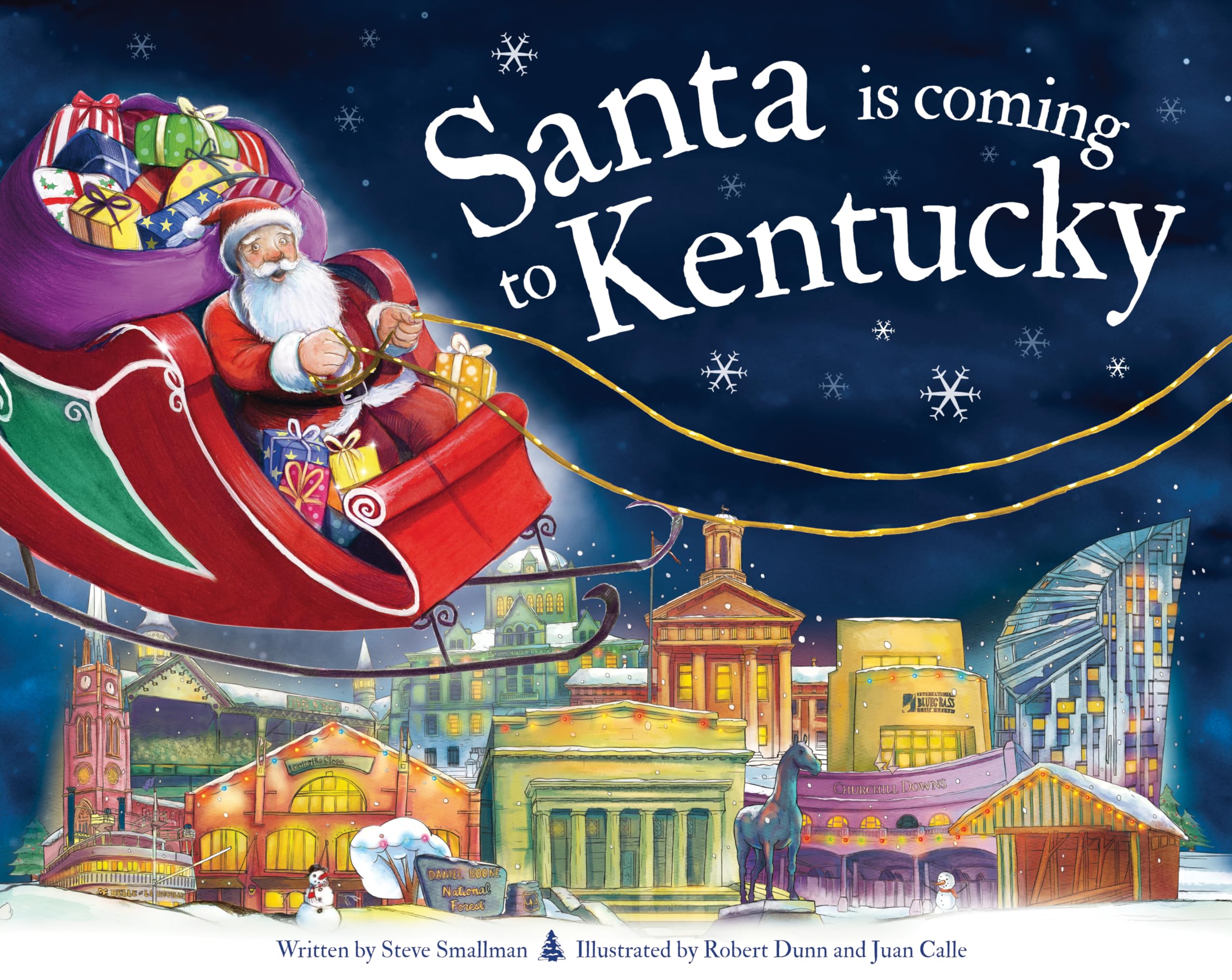 Santa Is Coming to Kentucky,Used