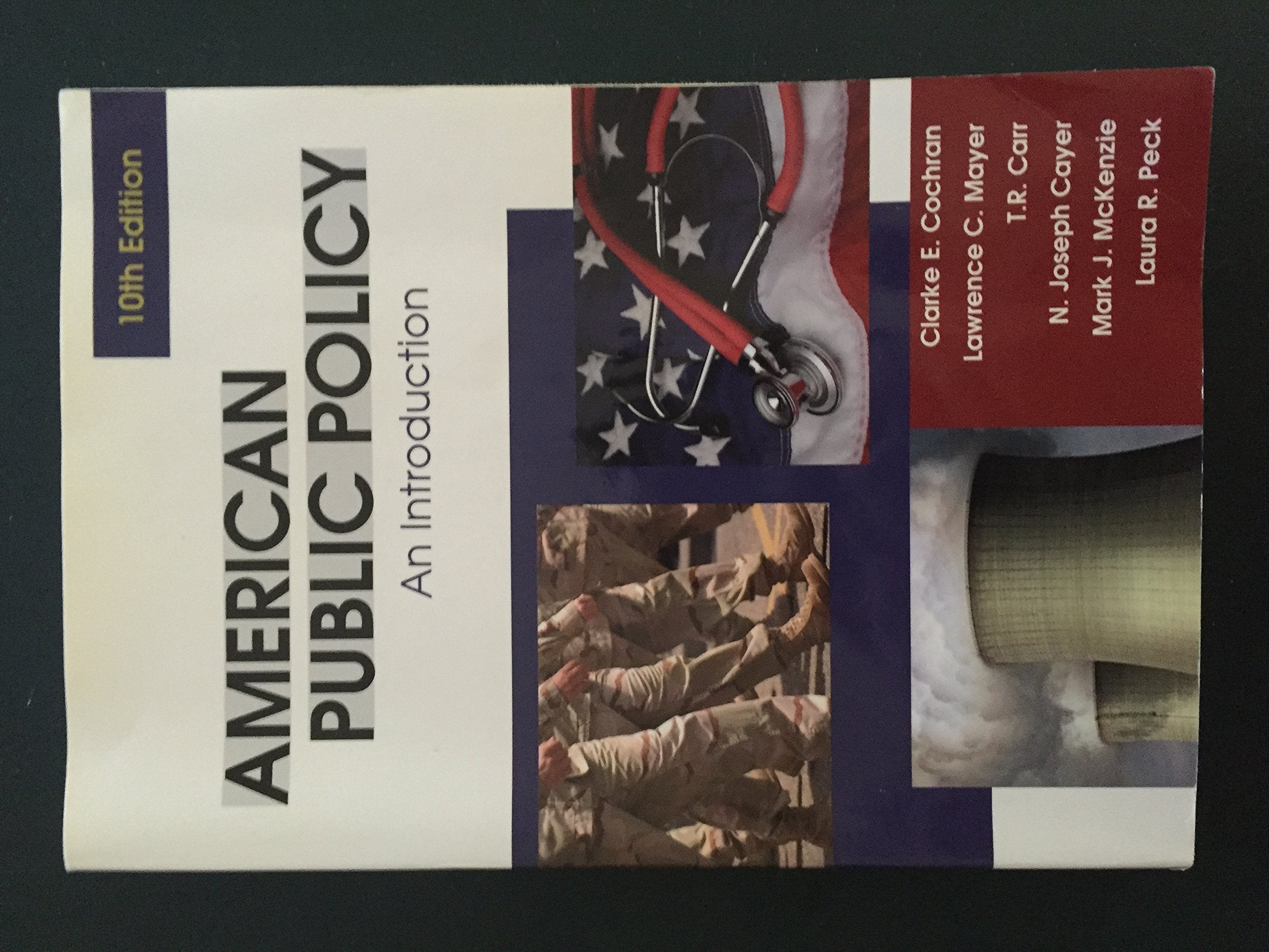 American Public Policy: An Introduction,New