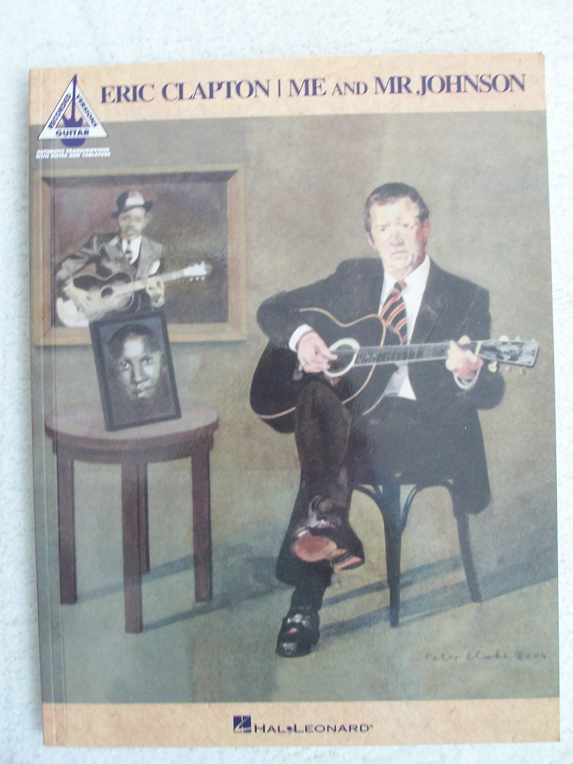 Eric Clapton  Me And Mr. Johnson-used