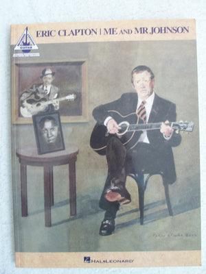 Eric Clapton  Me And Mr. Johnson-used