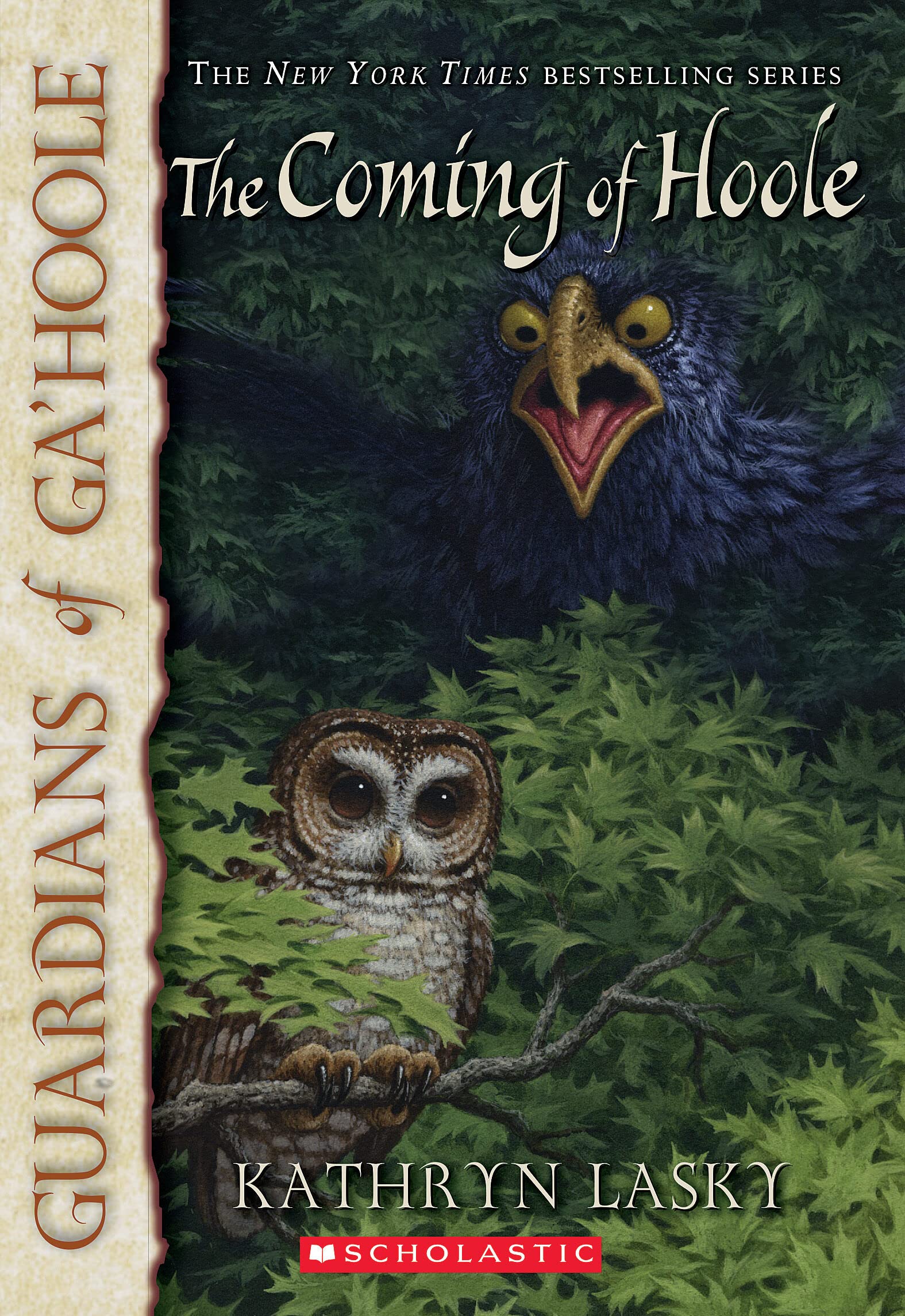 The Coming Of Hoole (Guardians Of Ga'Hoole)