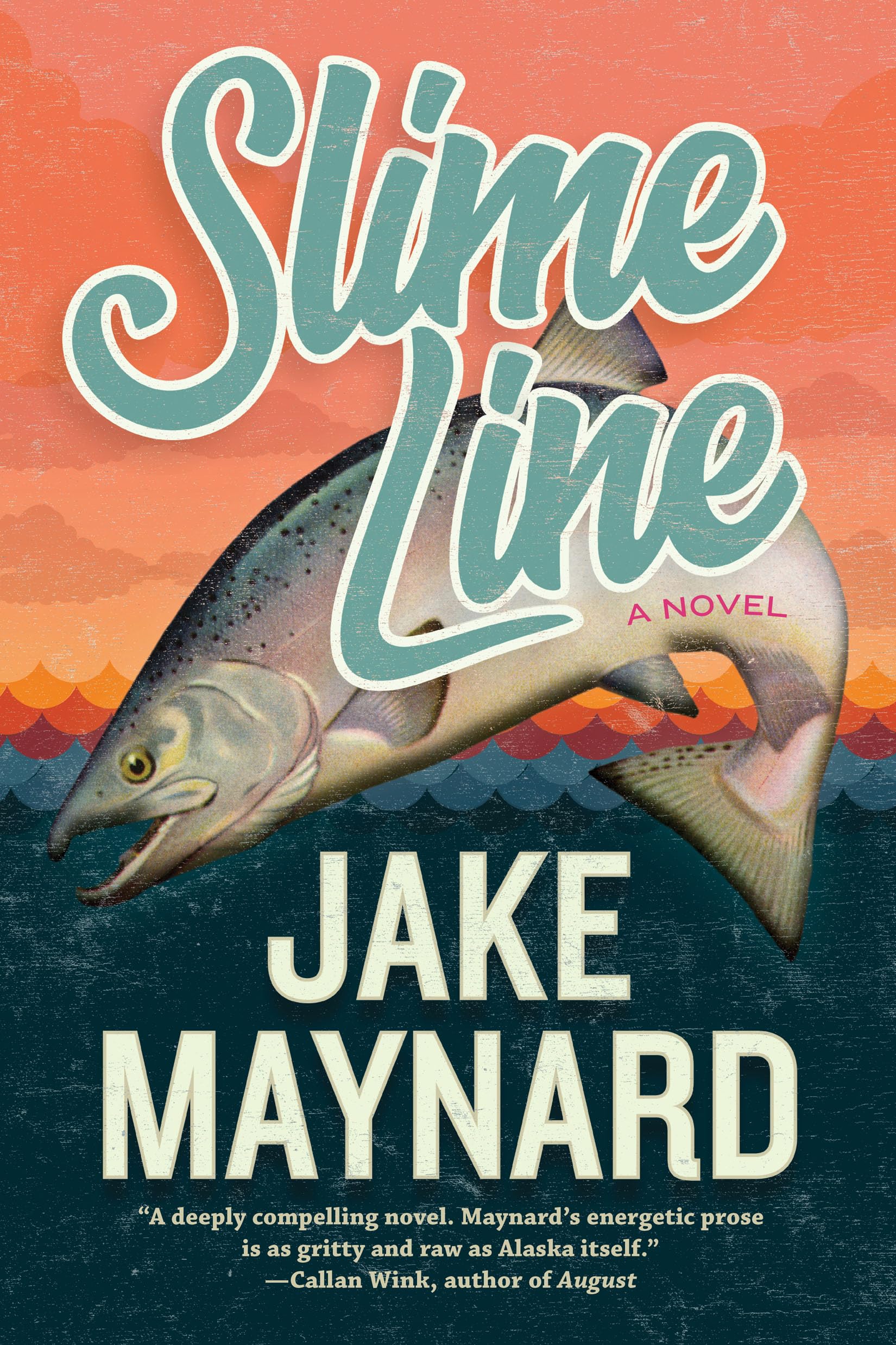 Slime Line: A Novel,New