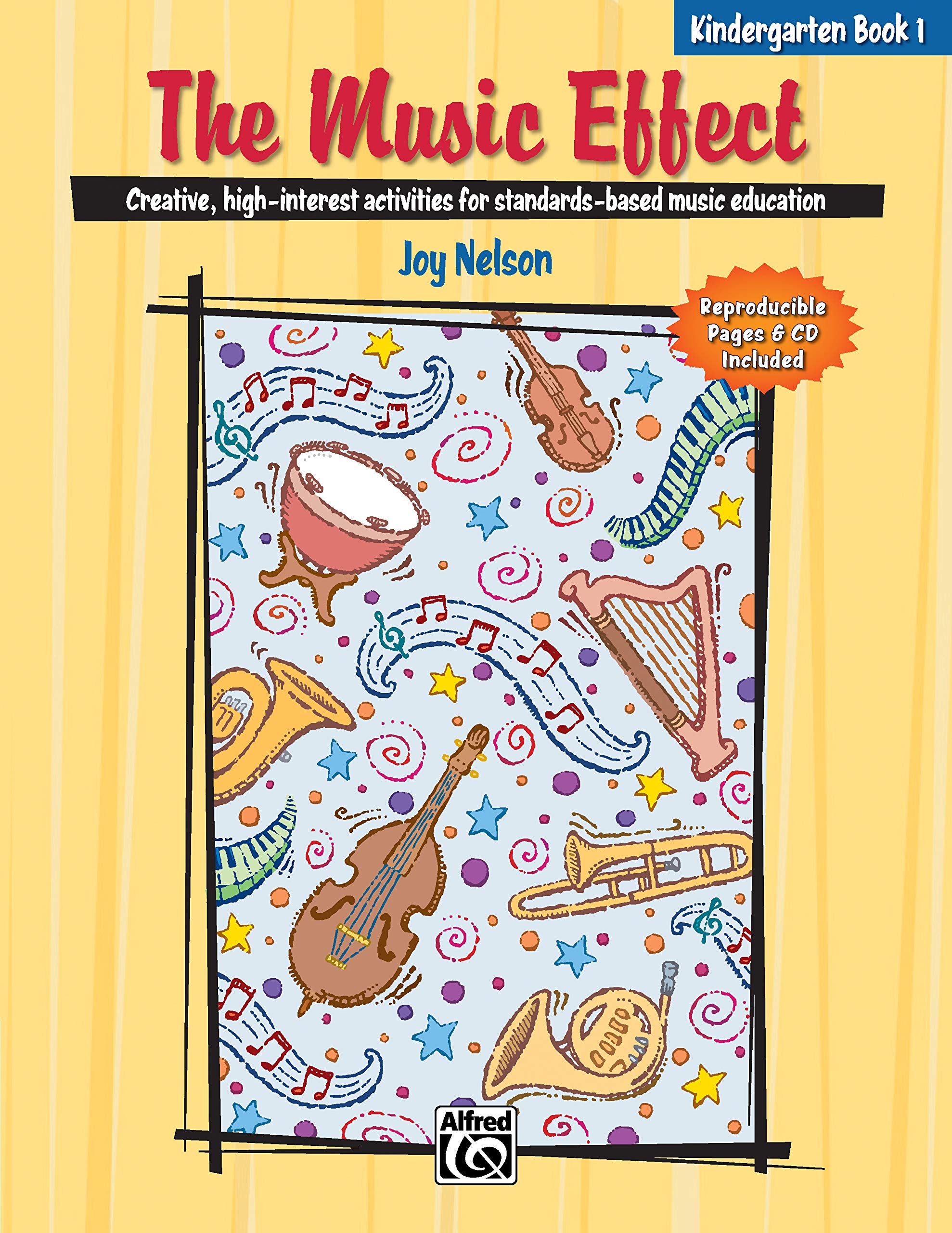 The Music Effect, Bk 1: Comb Bound Book & Cd,Used