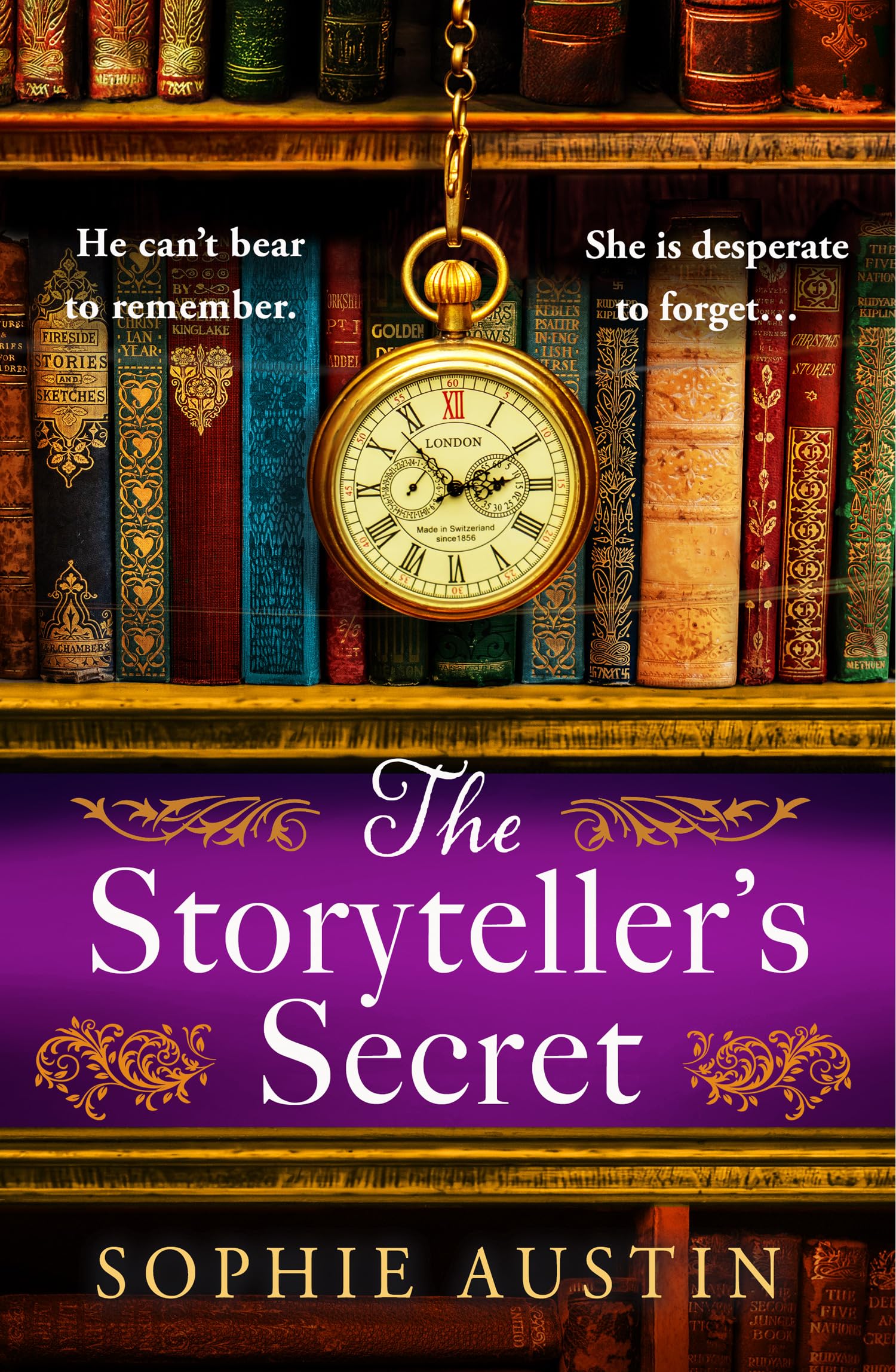 The StorytellerS Secret: The Brand New HeartWarming And Romantic Historical Novel For 2026 From The BestSelling Author Of The