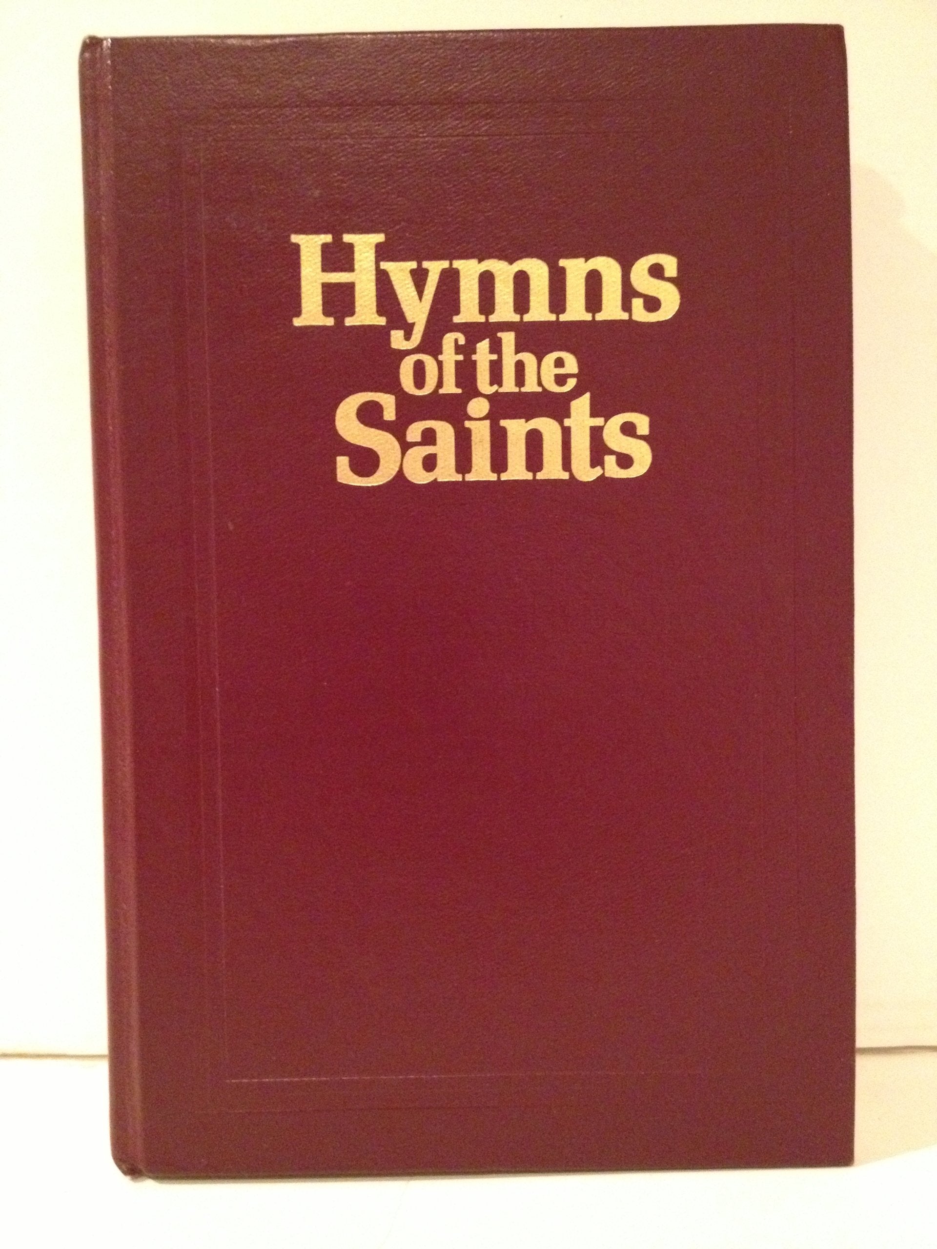 Hymns of the Saints,Used