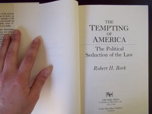 The Tempting Of America (The Political Seduction of the Law),Used