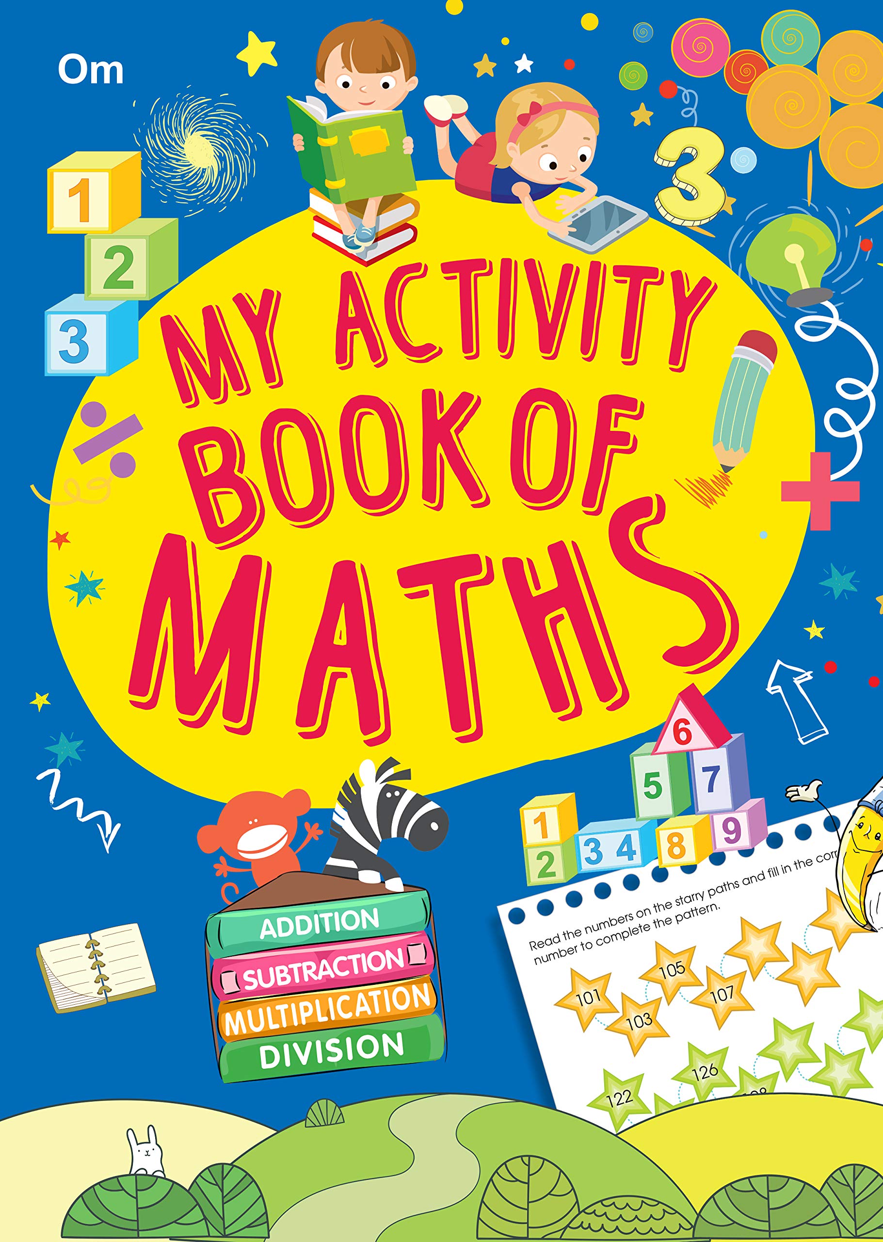 Activity Book: My Activity Book Of Maths- Addition, Substraction, Multiplication, Division