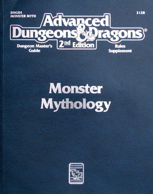 Monster Mythology (Advanced Dungeons & Dragons: Dungeon Master'S Guide Rules Supplement/2128/Dm5R4)