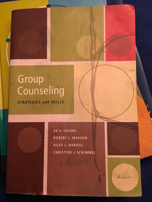 Group Counseling: Strategies and Skills, 7th Edition (SAB 220 Group Techniques/Therapy),Used