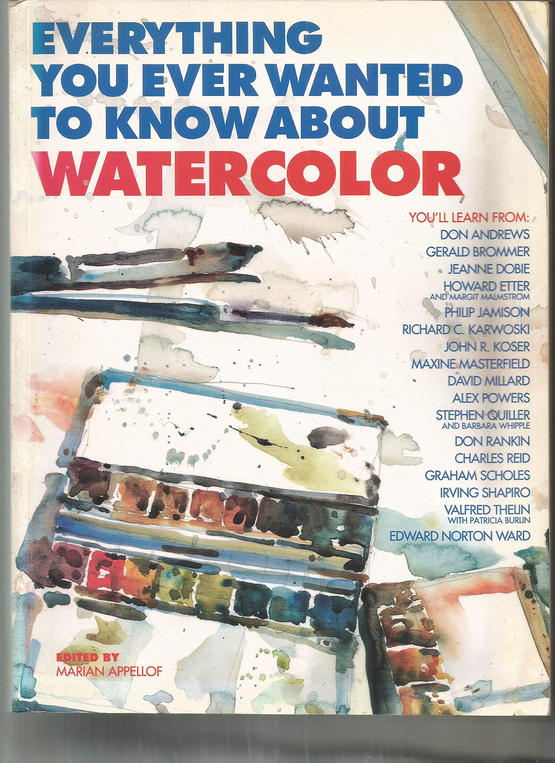 Everything You Ever Wanted To Know About Watercolor,Used