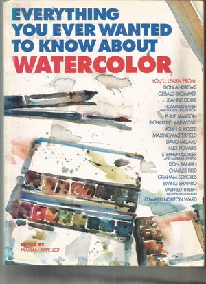 Everything You Ever Wanted To Know About Watercolor,Used
