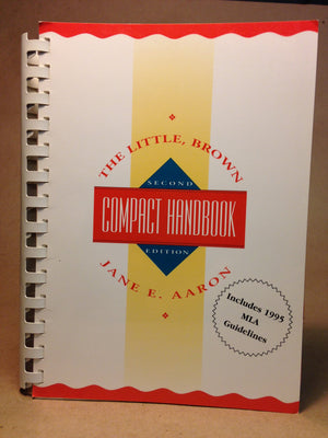 The Little, Brown Compact Handbook/Includes Mla Update,Used