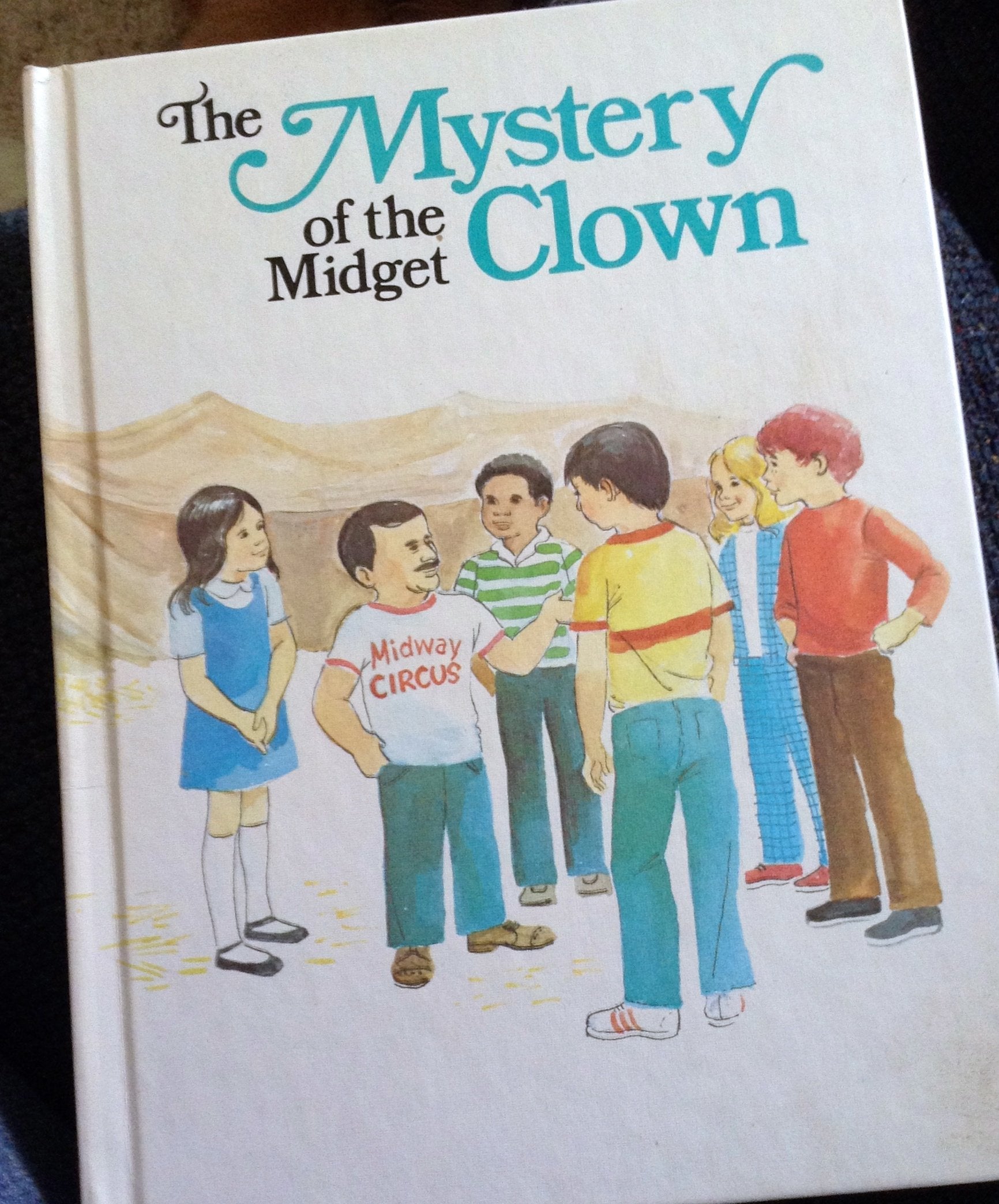 The Mystery of the Midget Clown (Mysteries)