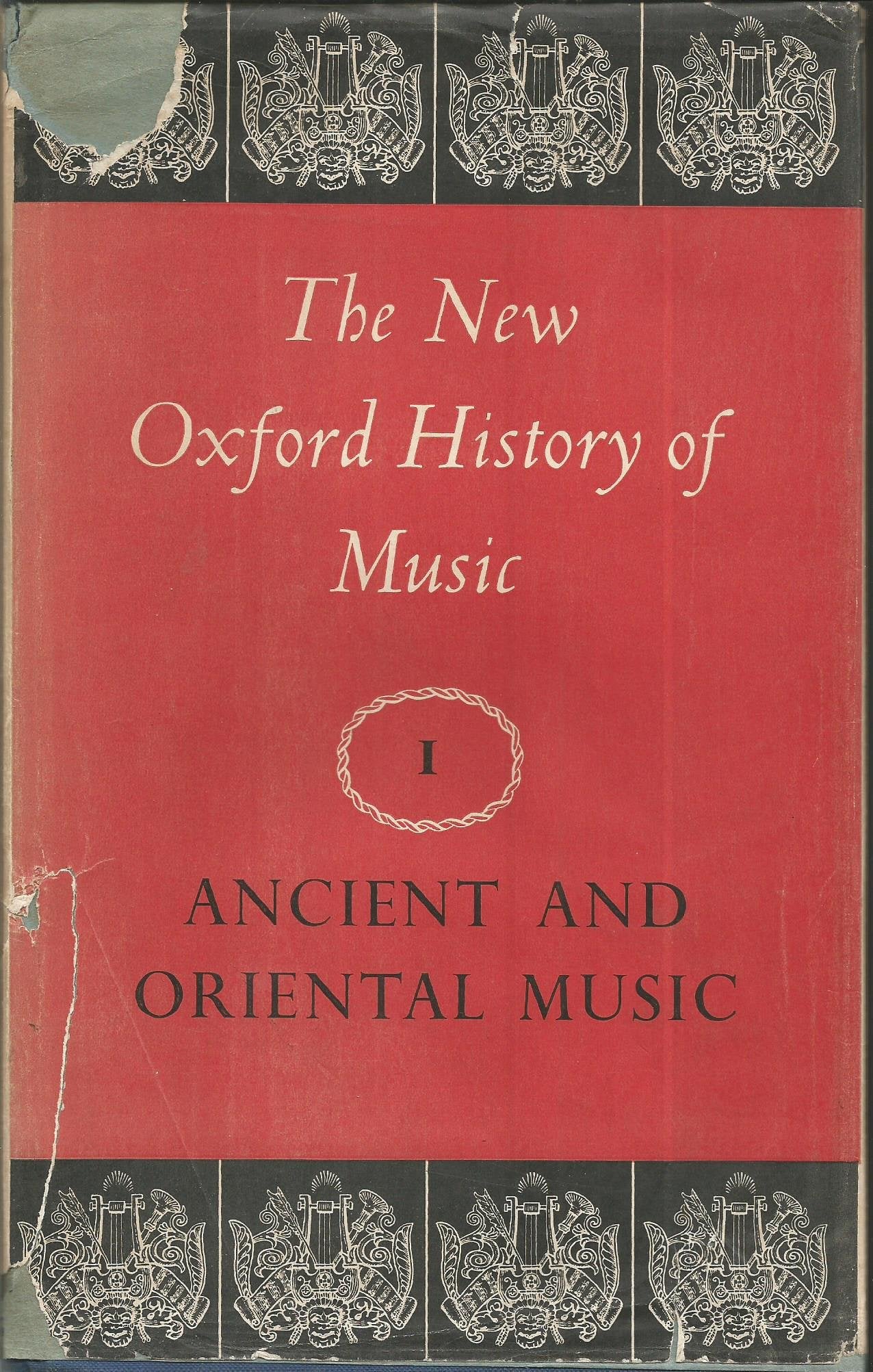 The New Oxford History of Music,Used