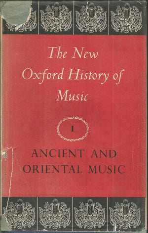 The New Oxford History of Music,Used