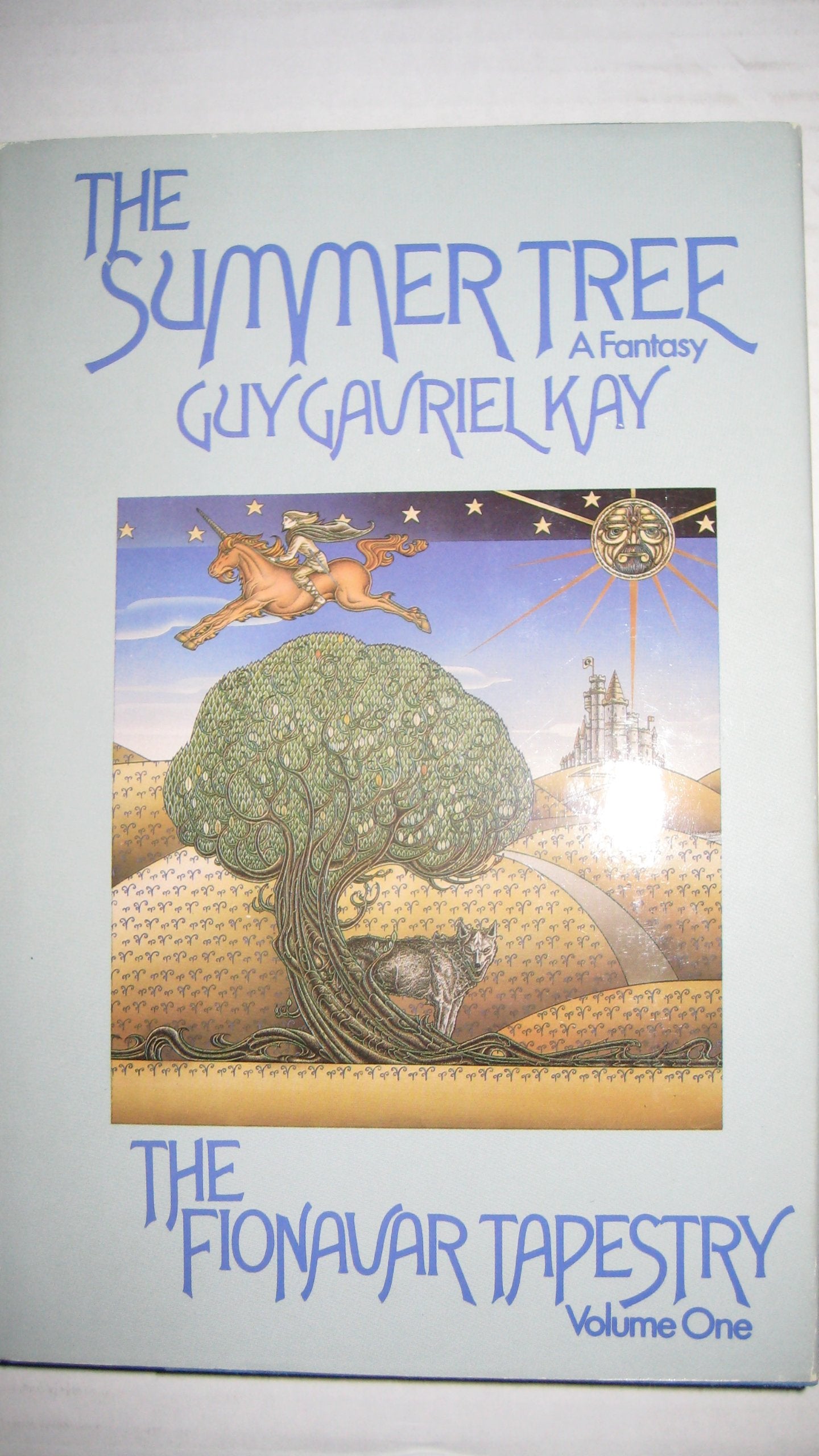 The Summer Tree (The Fionavar Tapestry Book One),Used