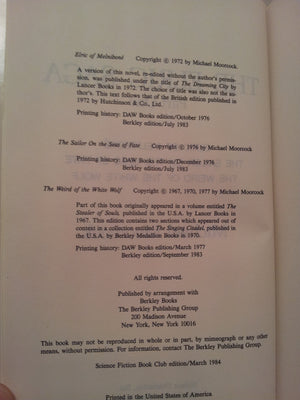 The Elric Saga Part I,Used