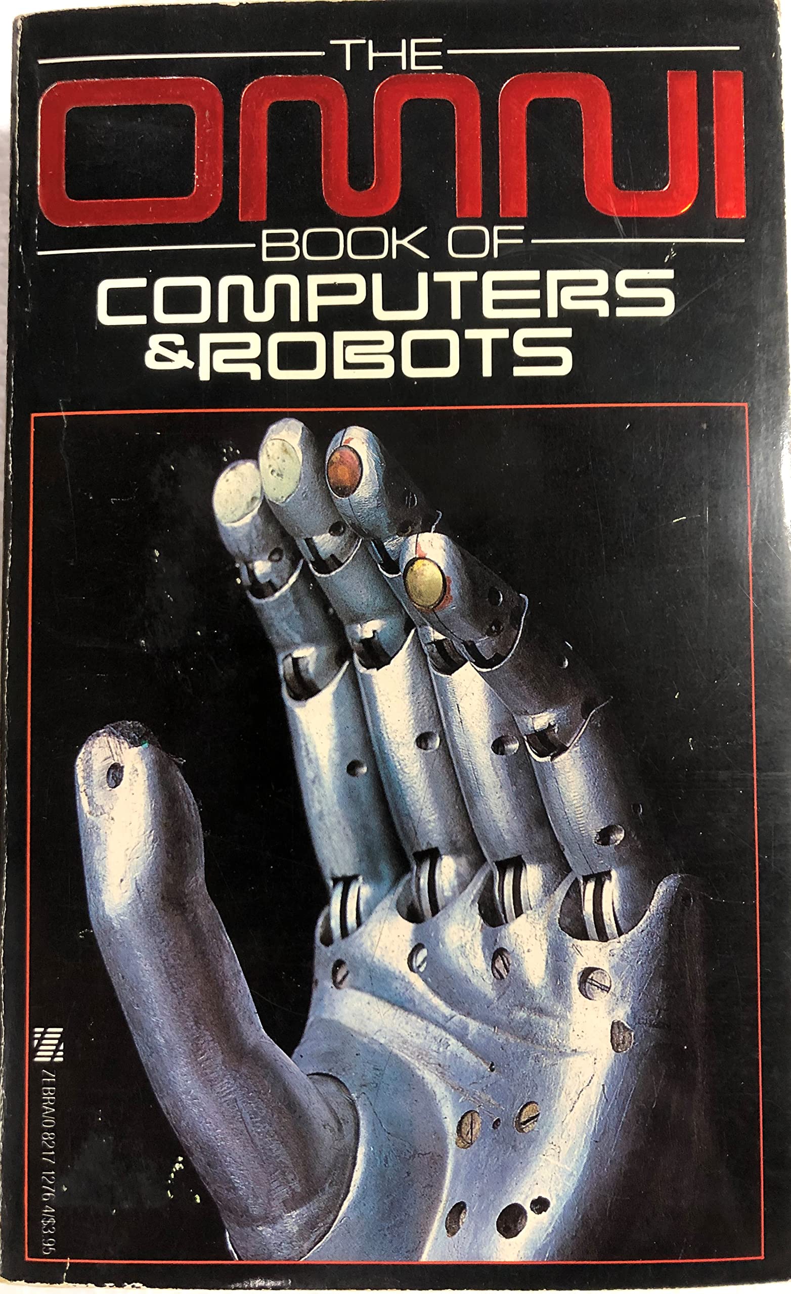 The Omni Book of Computers and Robots,Used