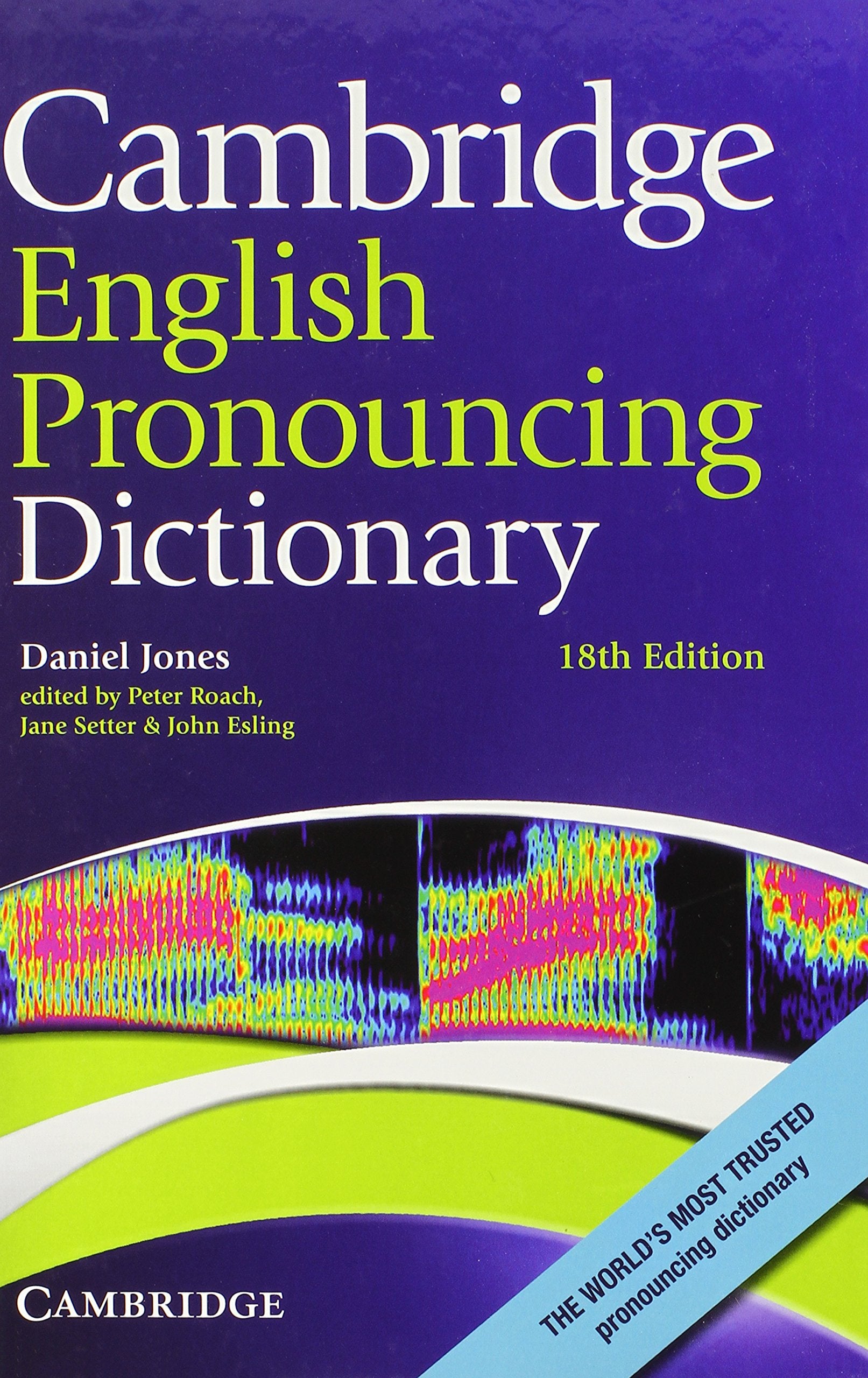 Cambridge English Pronouncing Dictionary,Used