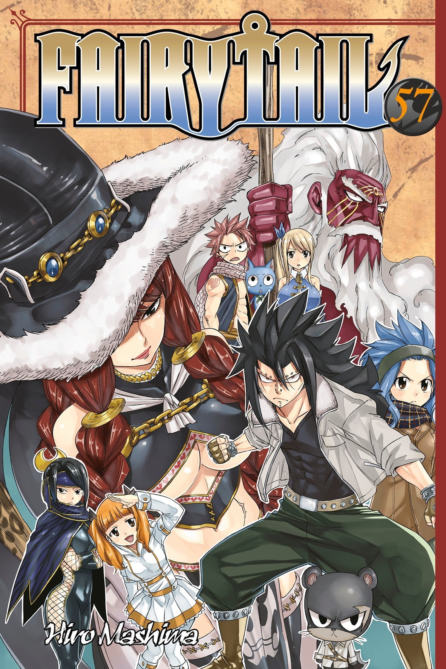 FAIRY TAIL 57,Used