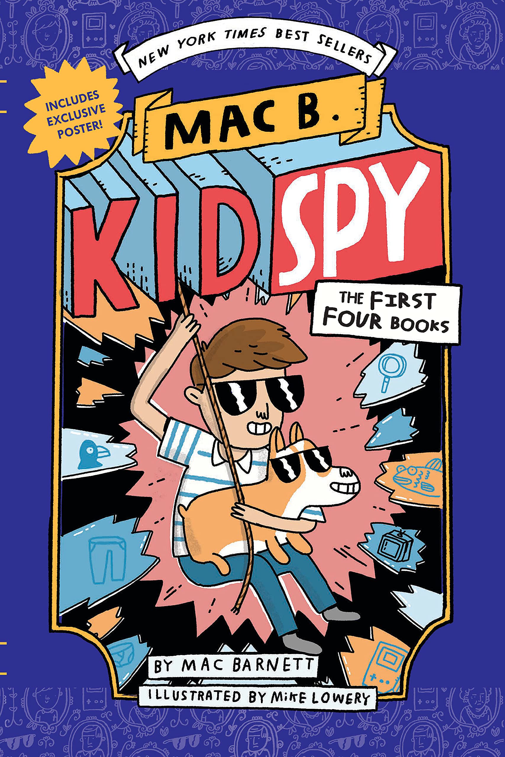 Mac B., Kid Spy Box Set, Books 14 (Mac B., Kid Spy),Used